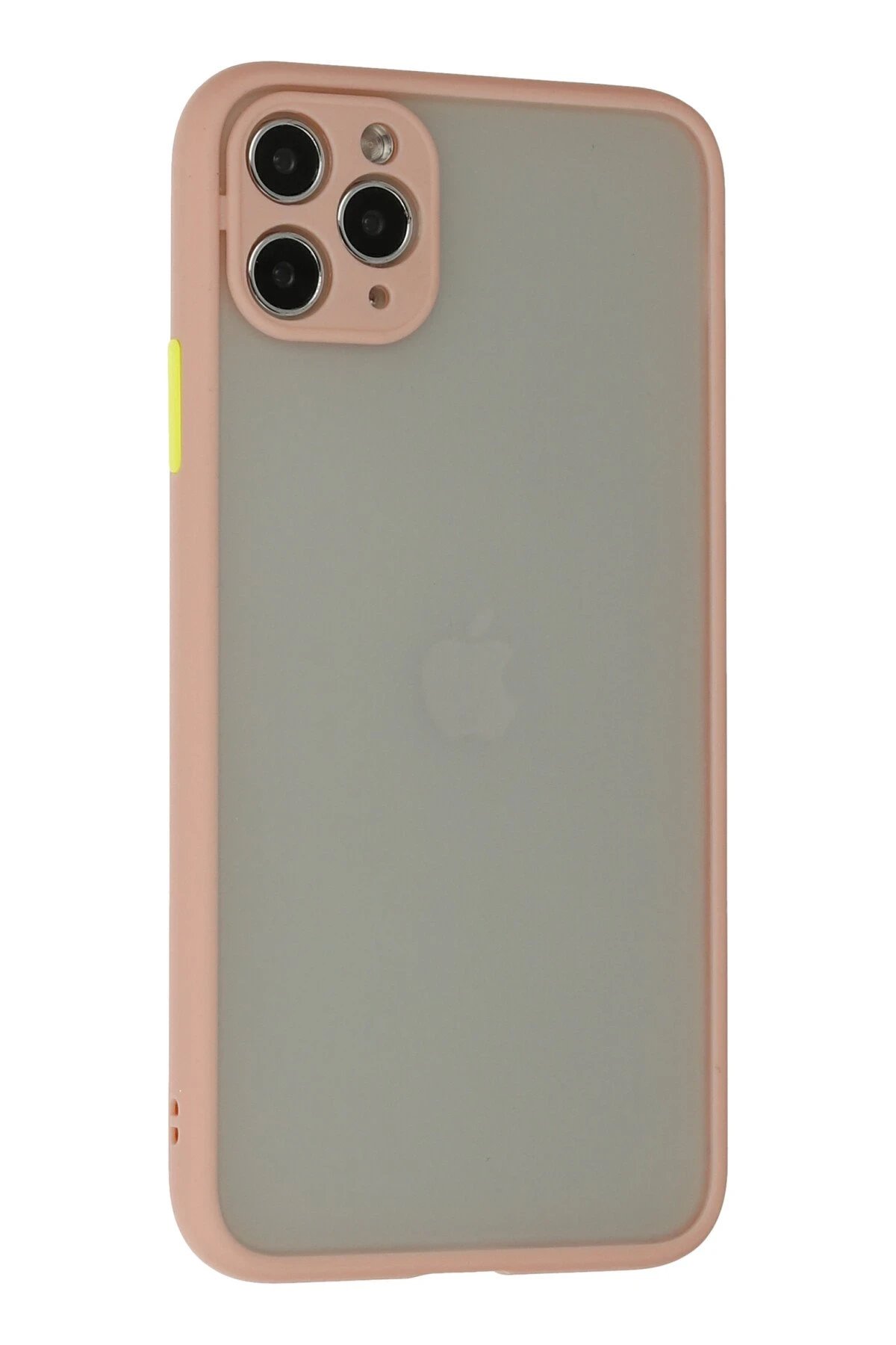 Newface iPhone 12 Pro Kılıf Montreal Silikon Kapak - Pembe