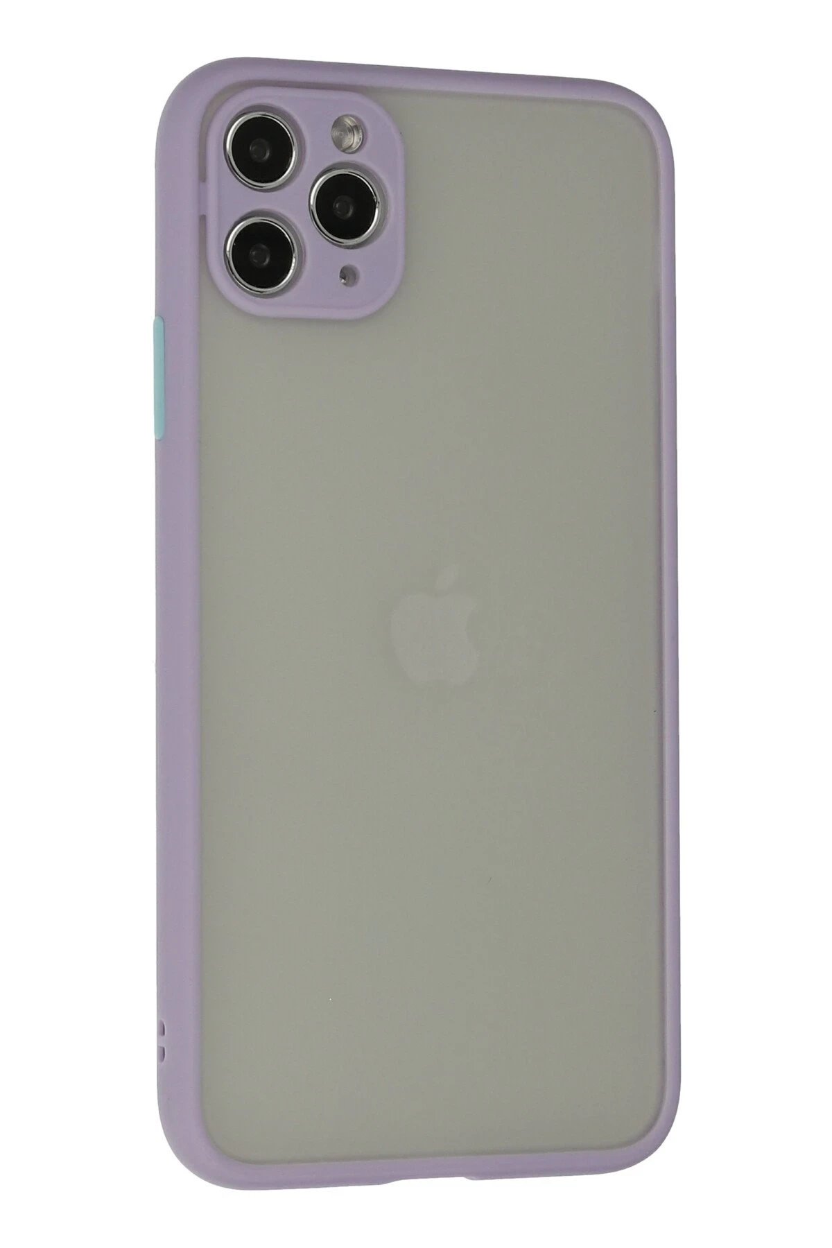 Newface iPhone 12 Pro Kılıf Montreal Silikon Kapak - Mor