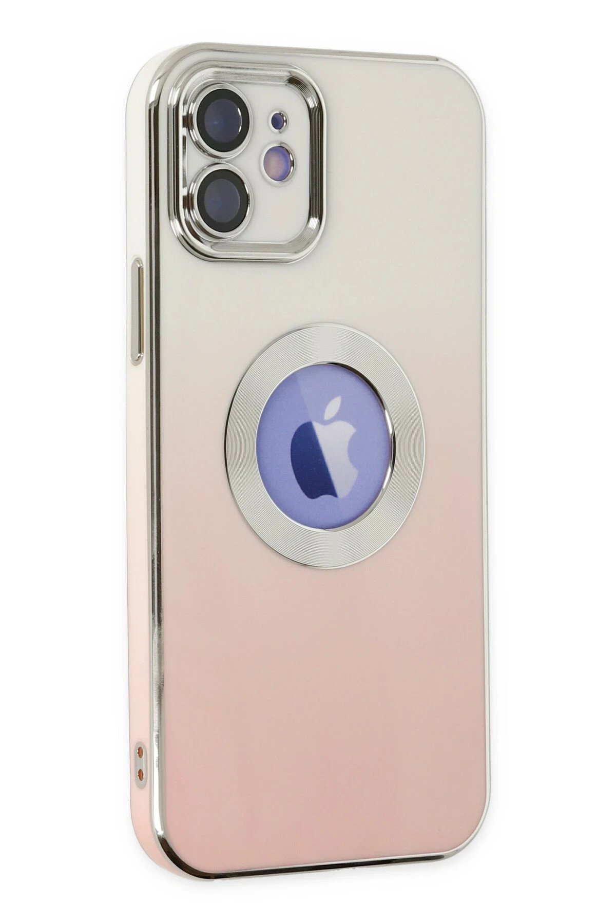 Newface iPhone 12 Kılıf Best Silikon - Pembe