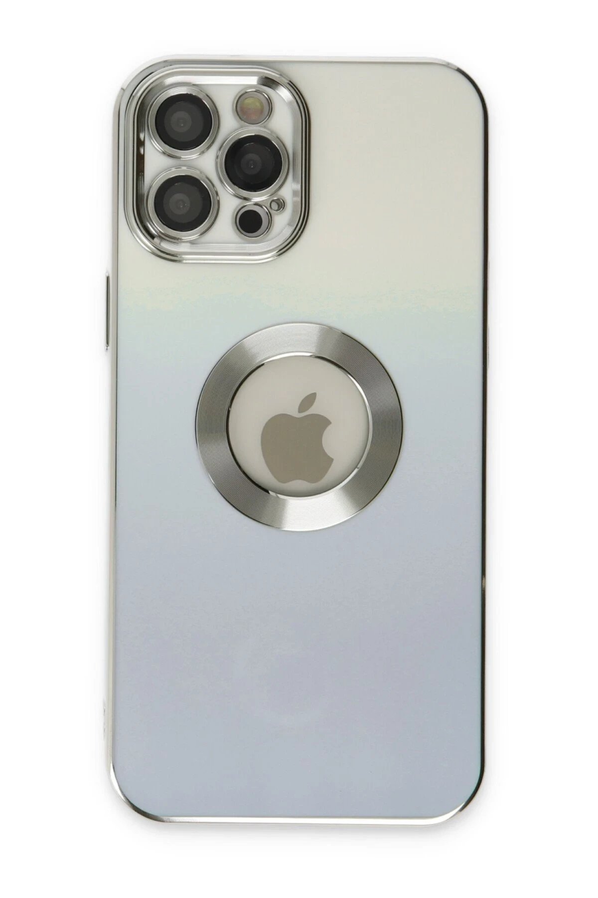 Newface iPhone 12 Pro Kılıf Best Silikon - Mavi