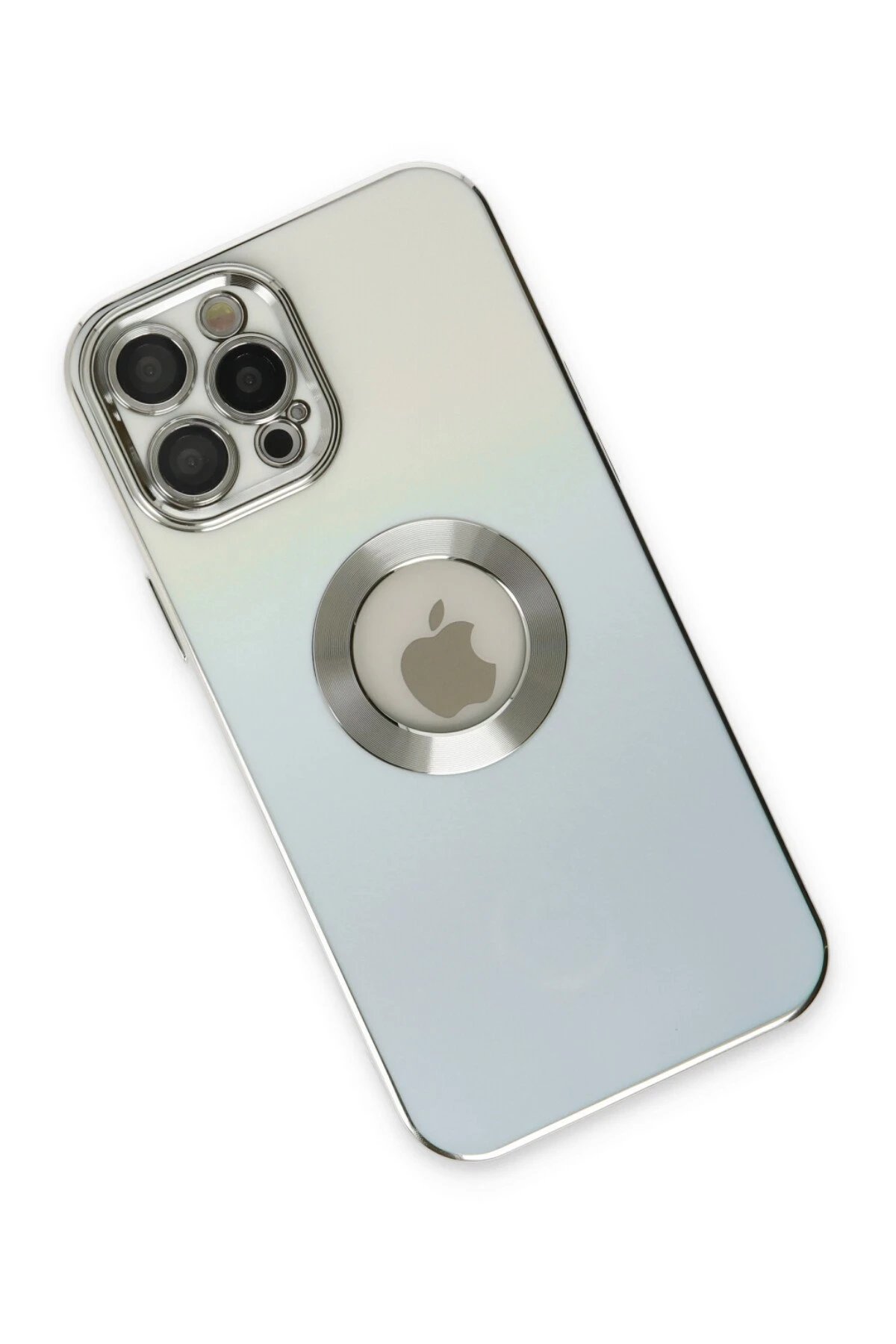 Newface iPhone 12 Pro Kılıf Best Silikon - Mavi