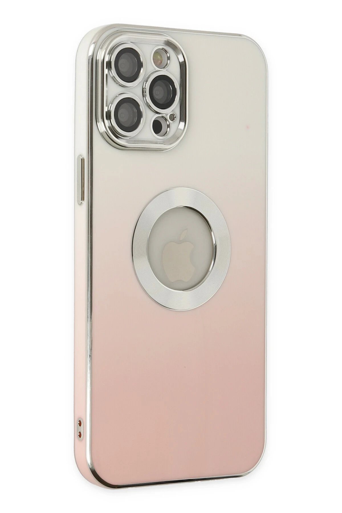 Newface iPhone 12 Pro Max Kılıf Best Silikon - Pembe