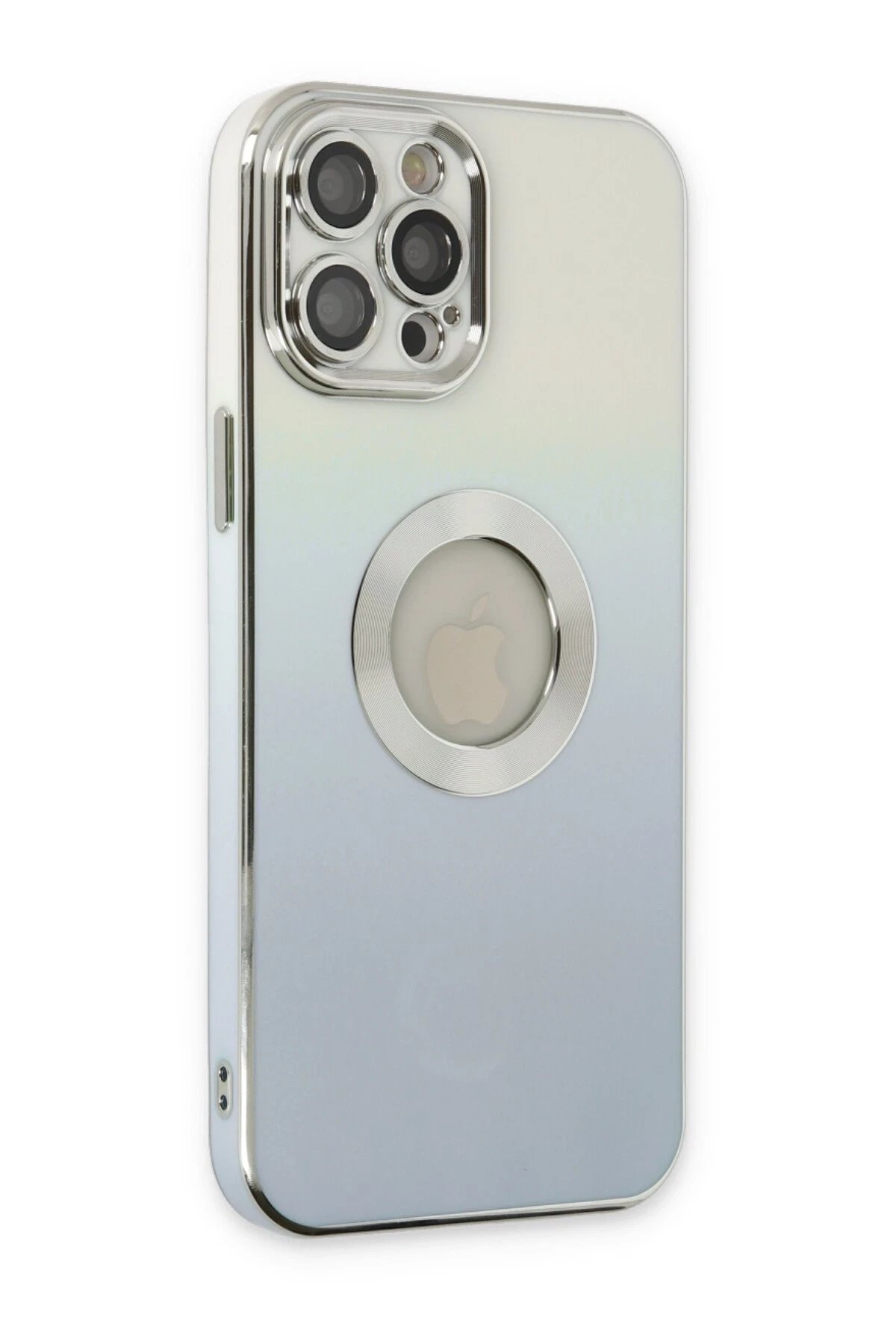 Newface iPhone 12 Pro Max Kılıf Best Silikon - Mavi