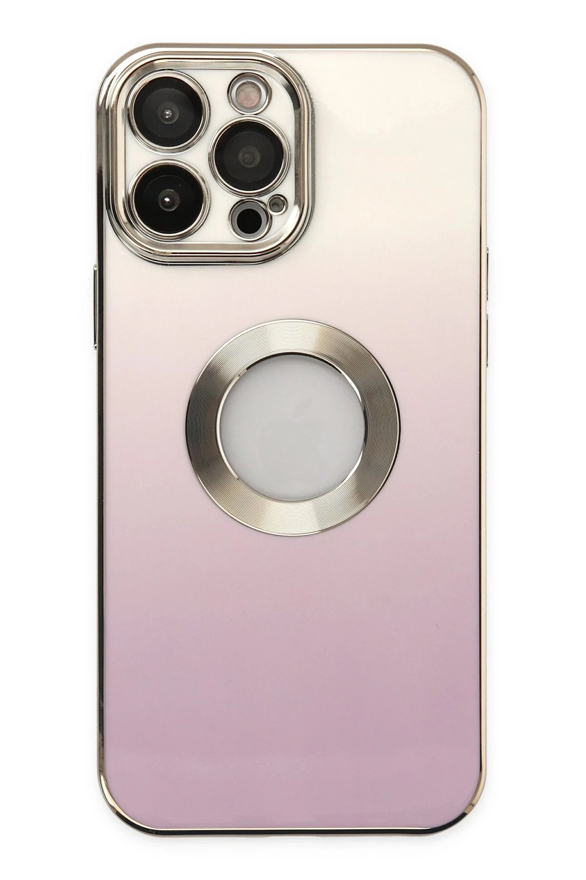 Newface iPhone 13 Pro Max Kılıf Best Silikon - Mor