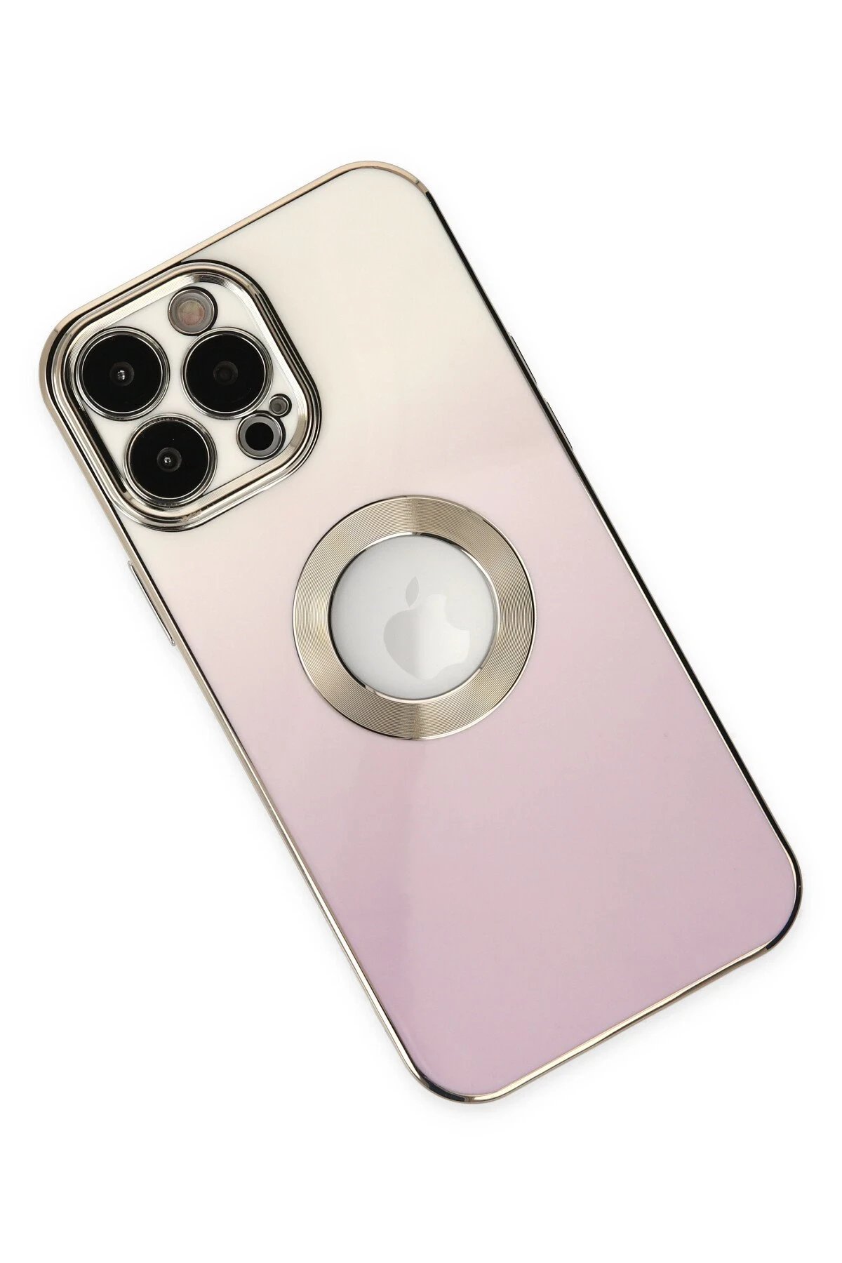 Newface iPhone 13 Pro Max Kılıf Best Silikon - Mor