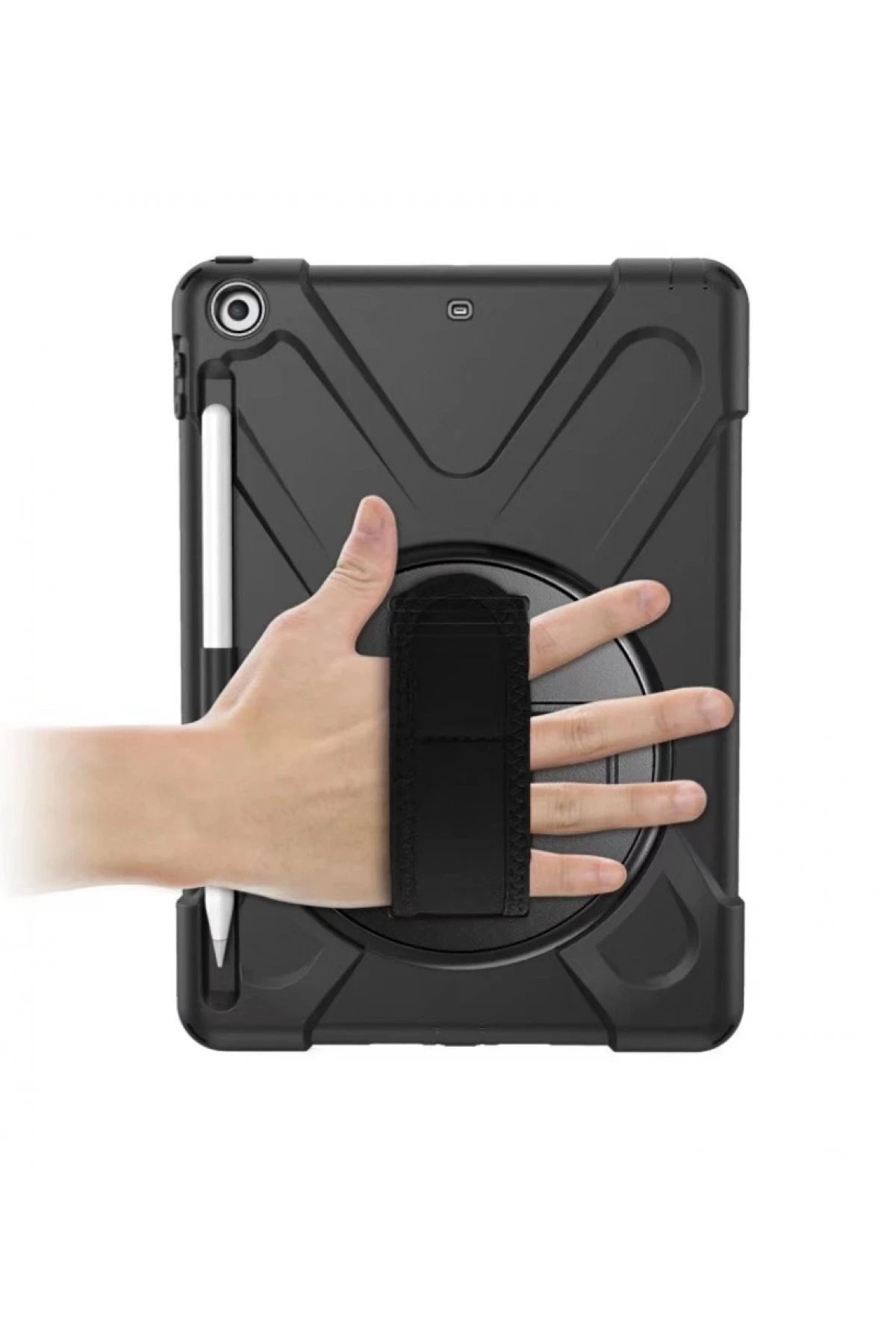 Newface iPad Air 3 10.5 Kılıf Amazing Tablet Kapak - Siyah