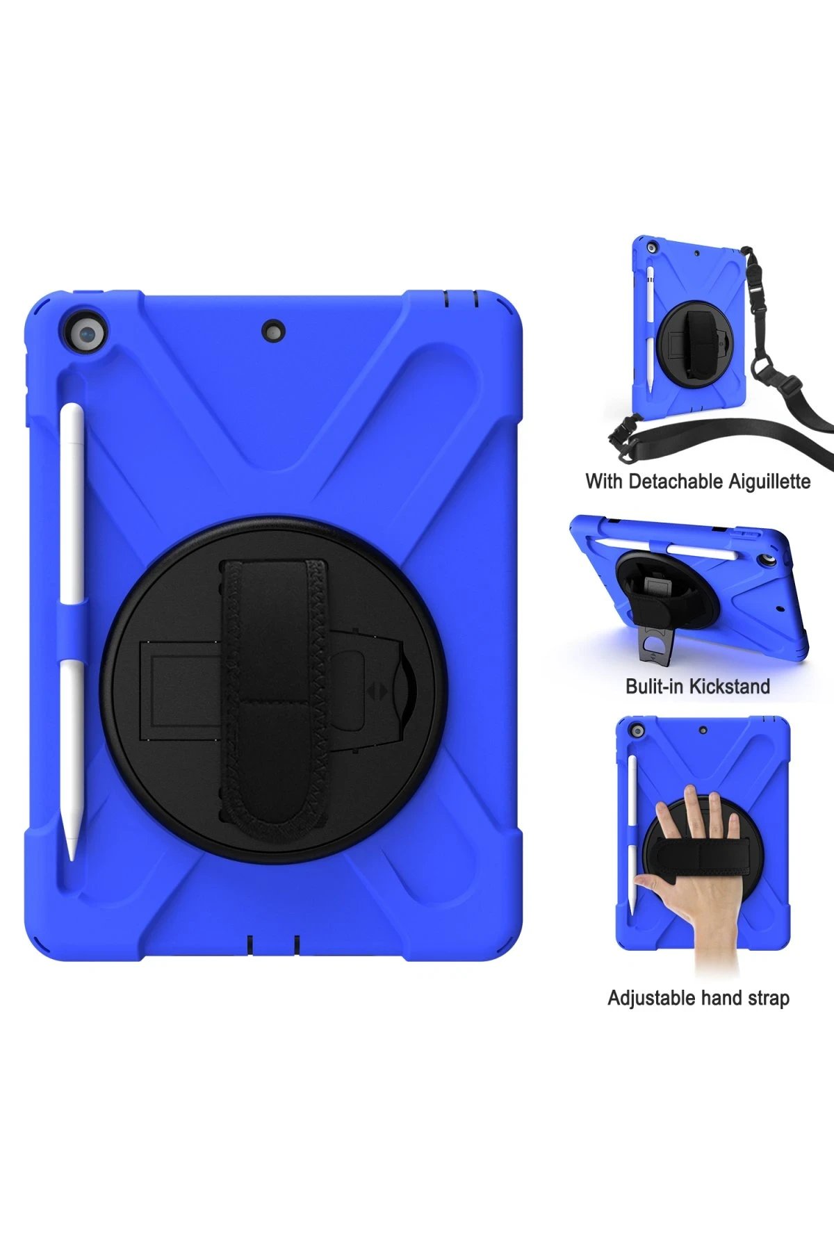 Newface iPad Air 3 10.5 Kılıf Amazing Tablet Kapak - Mavi