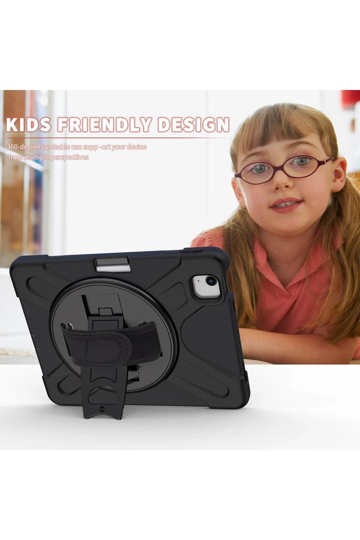 Newface iPad Pro 11 (2020) Kılıf Amazing Tablet Kapak - Siyah