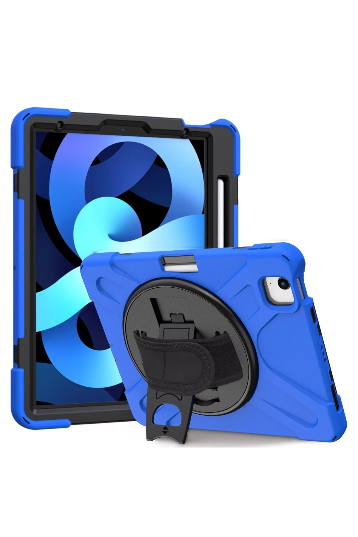 Newface iPad Pro 11 (2020) Kılıf Amazing Tablet Kapak - Mavi