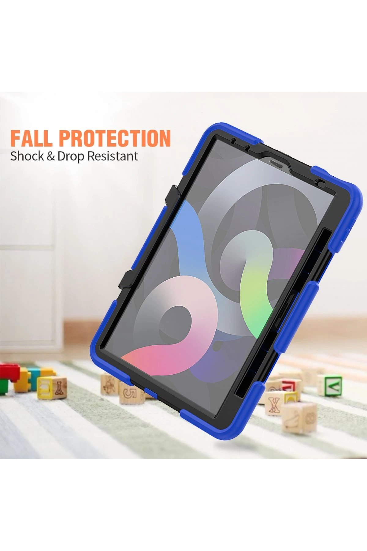 Newface iPad Pro 11 (2020) Kılıf Griffin Tablet Kapak - Mavi