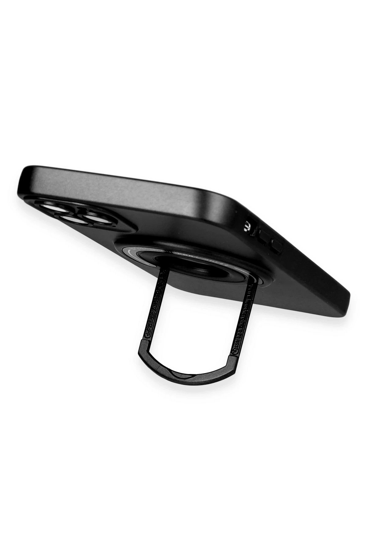 Newface iPhone 11 Pro Kılıf Lukka Magneticsafe Kapak - Siyah