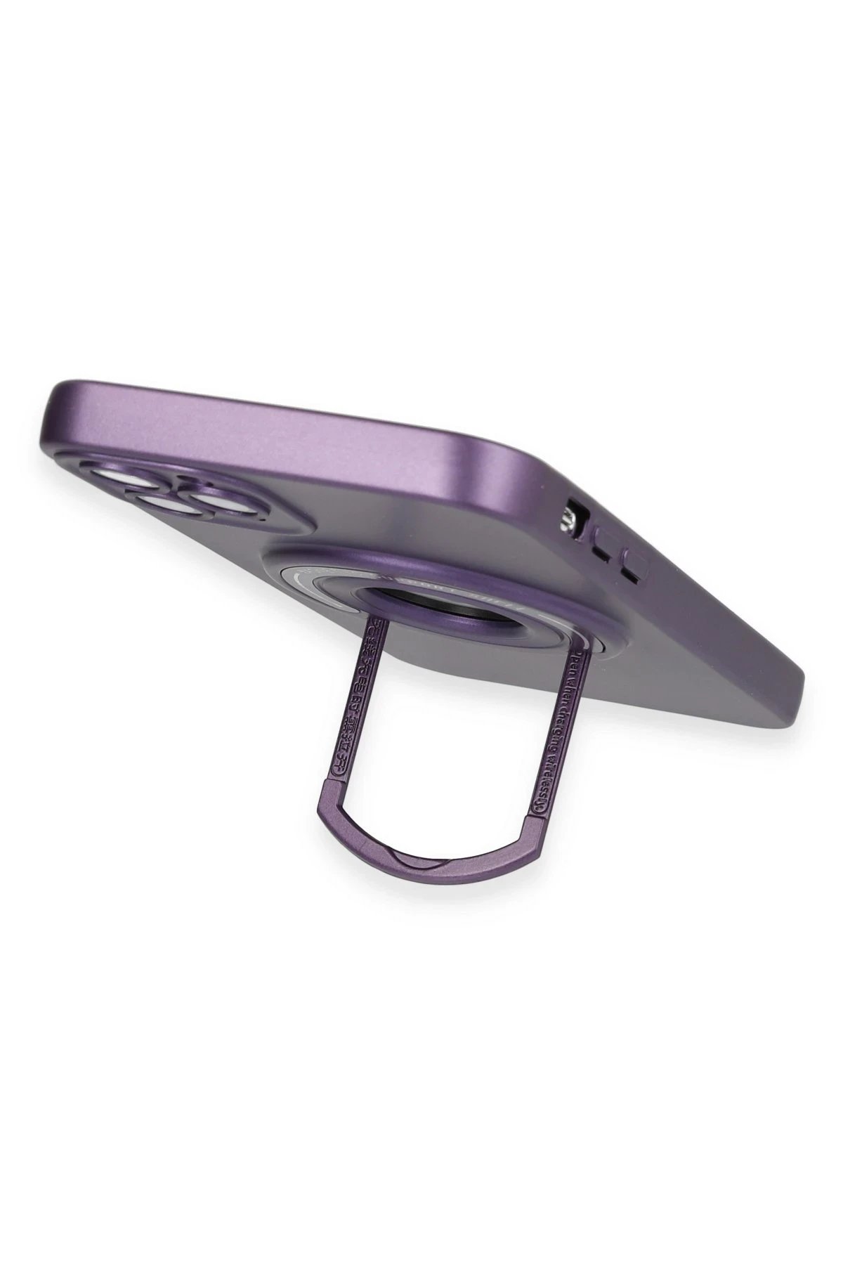 Newface iPhone 11 Pro Kılıf Lukka Magneticsafe Kapak - Derin Mor