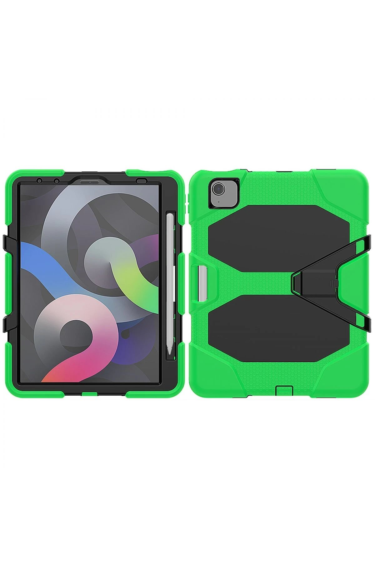 Newface iPad Pro 11 (2020) Kılıf Griffin Tablet Kapak - Yeşil