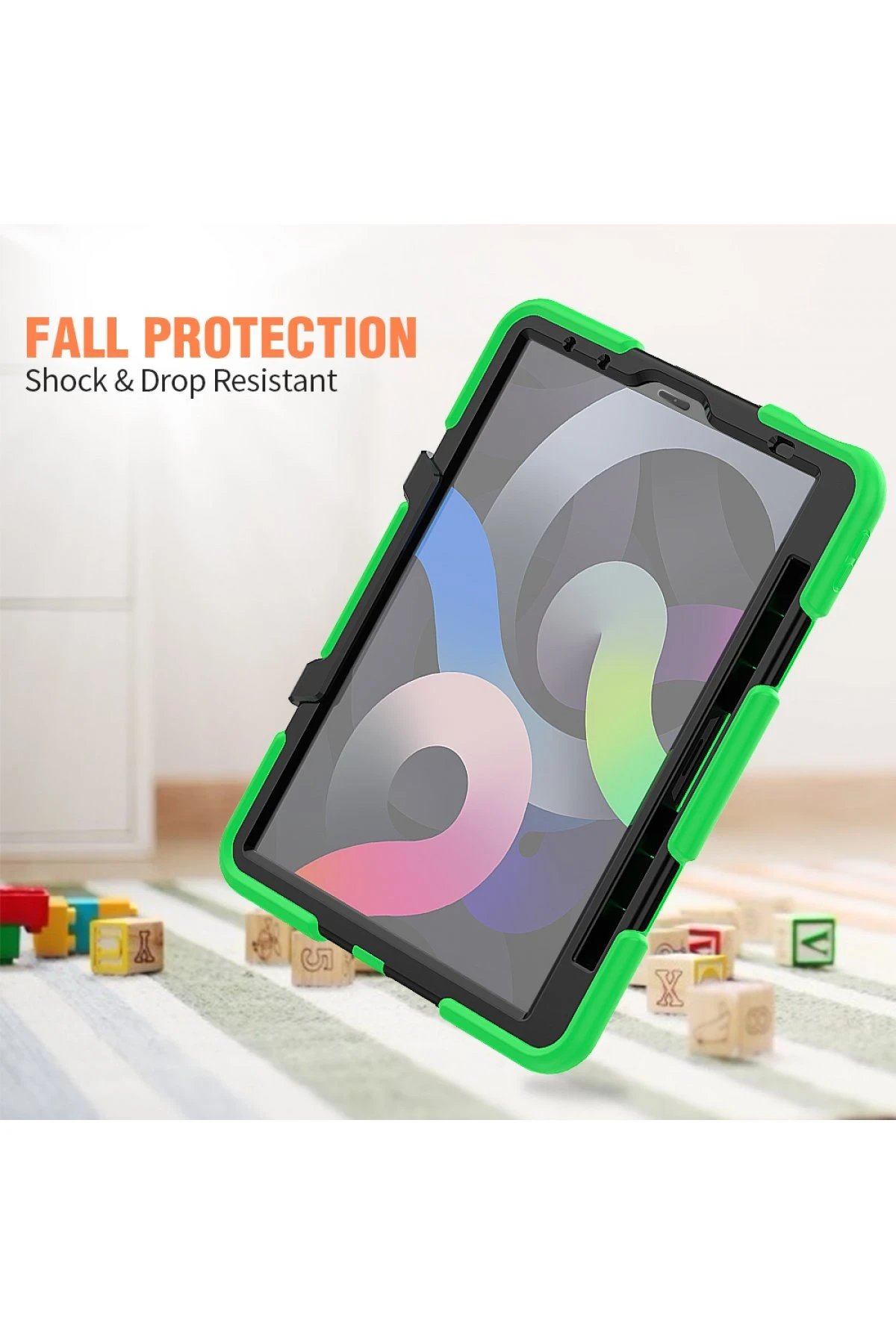 Newface iPad Pro 11 (2020) Kılıf Griffin Tablet Kapak - Yeşil