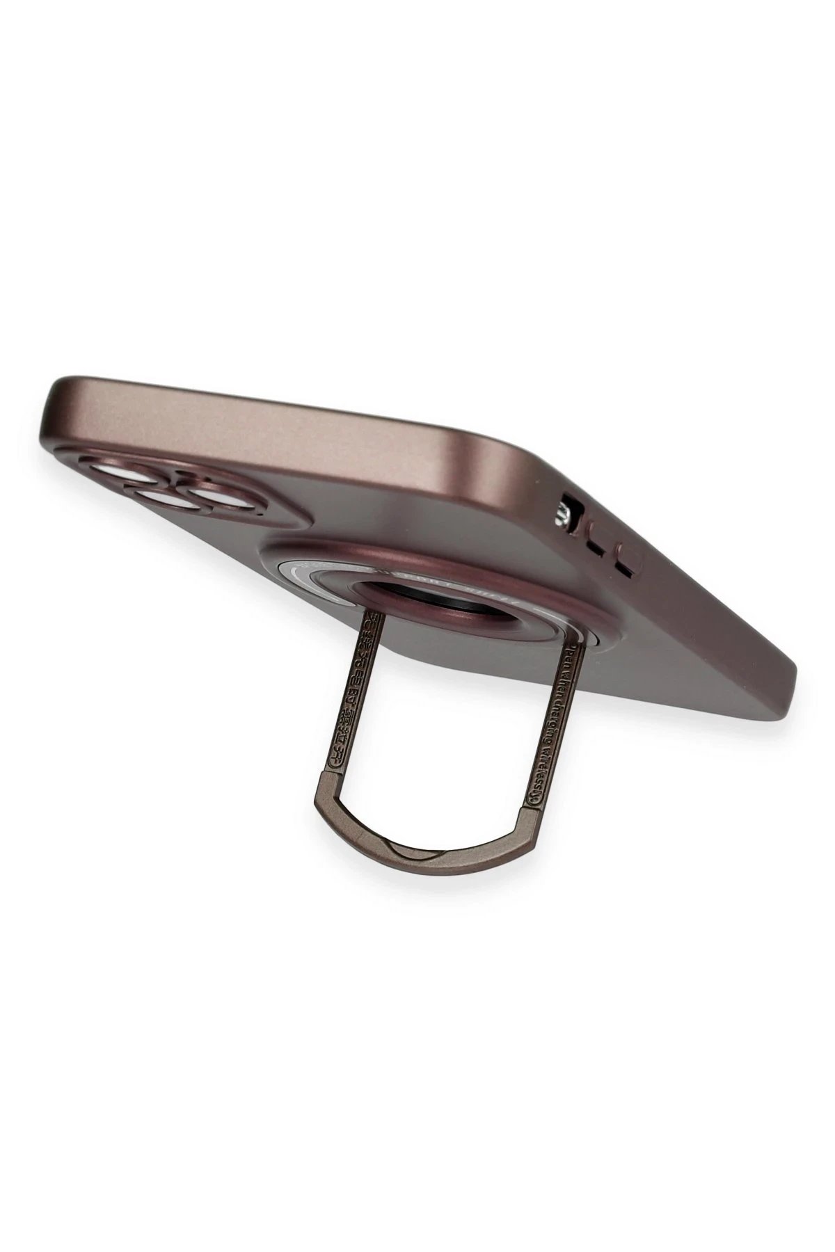 Newface iPhone 11 Pro Kılıf Lukka Magneticsafe Kapak - Kahverengi