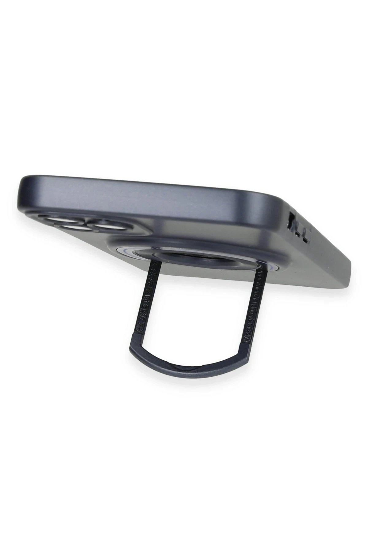 Newface iPhone 12 Pro Max Kılıf Lukka Magneticsafe Kapak - Lacivert