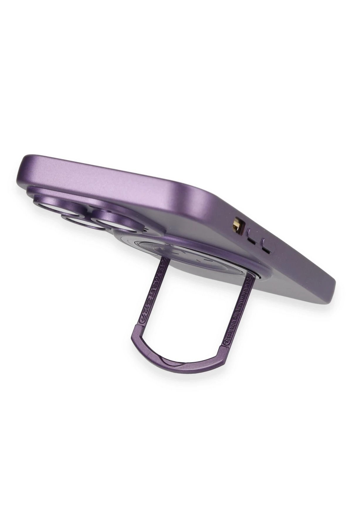 Newface iPhone 13 Pro Kılıf Lukka Magneticsafe Kapak - Derin Mor