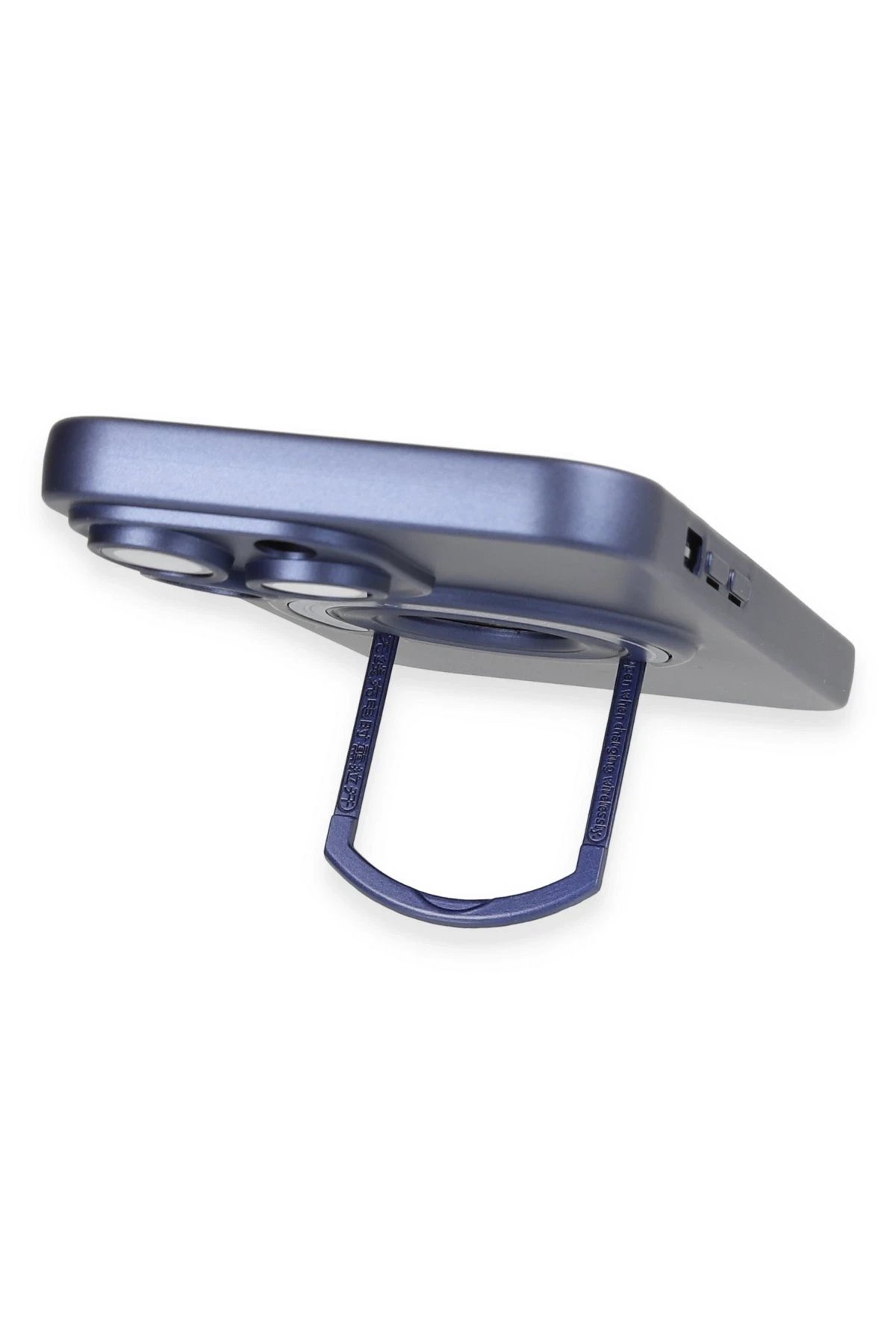 Newface iPhone 13 Pro Max Kılıf Lukka Magneticsafe Kapak - Lacivert