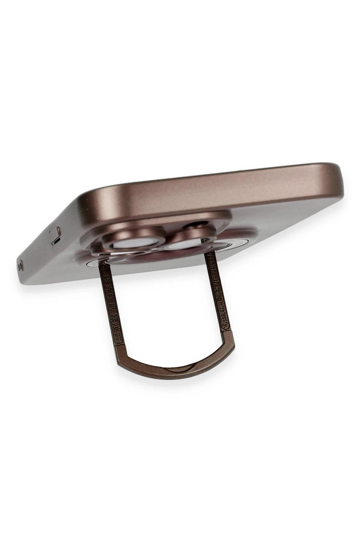 Newface iPhone 13 Pro Max Kılıf Lukka Magneticsafe Kapak - Kahverengi