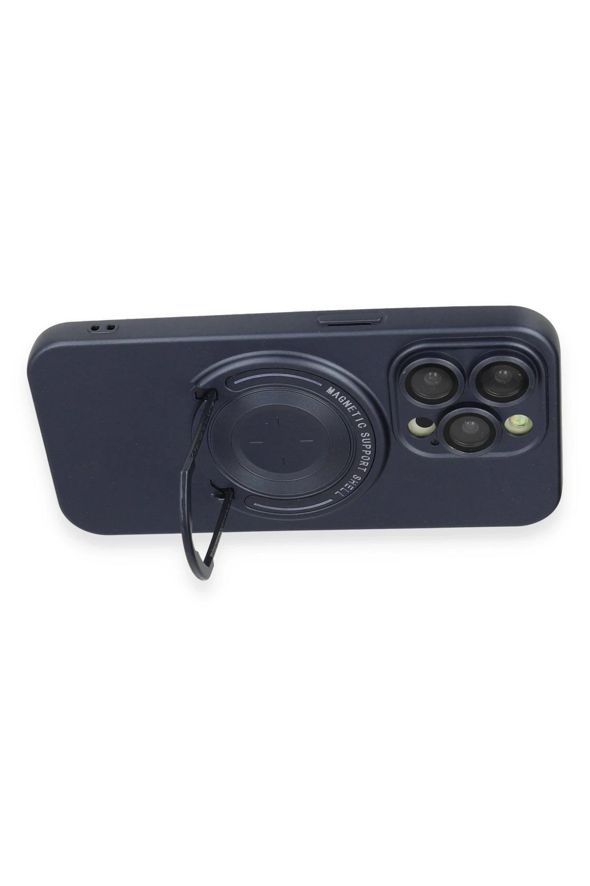 Newface iPhone 14 Pro Kılıf Lukka Magneticsafe Kapak - Lacivert