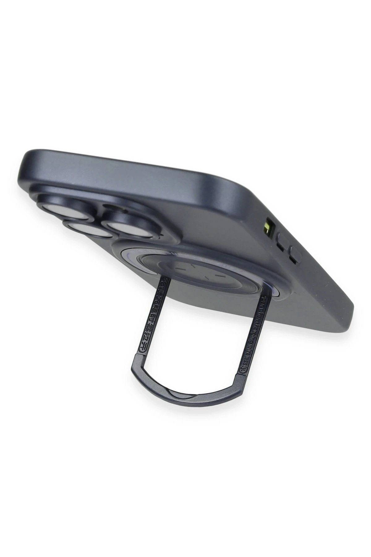 Newface iPhone 14 Pro Kılıf Lukka Magneticsafe Kapak - Lacivert