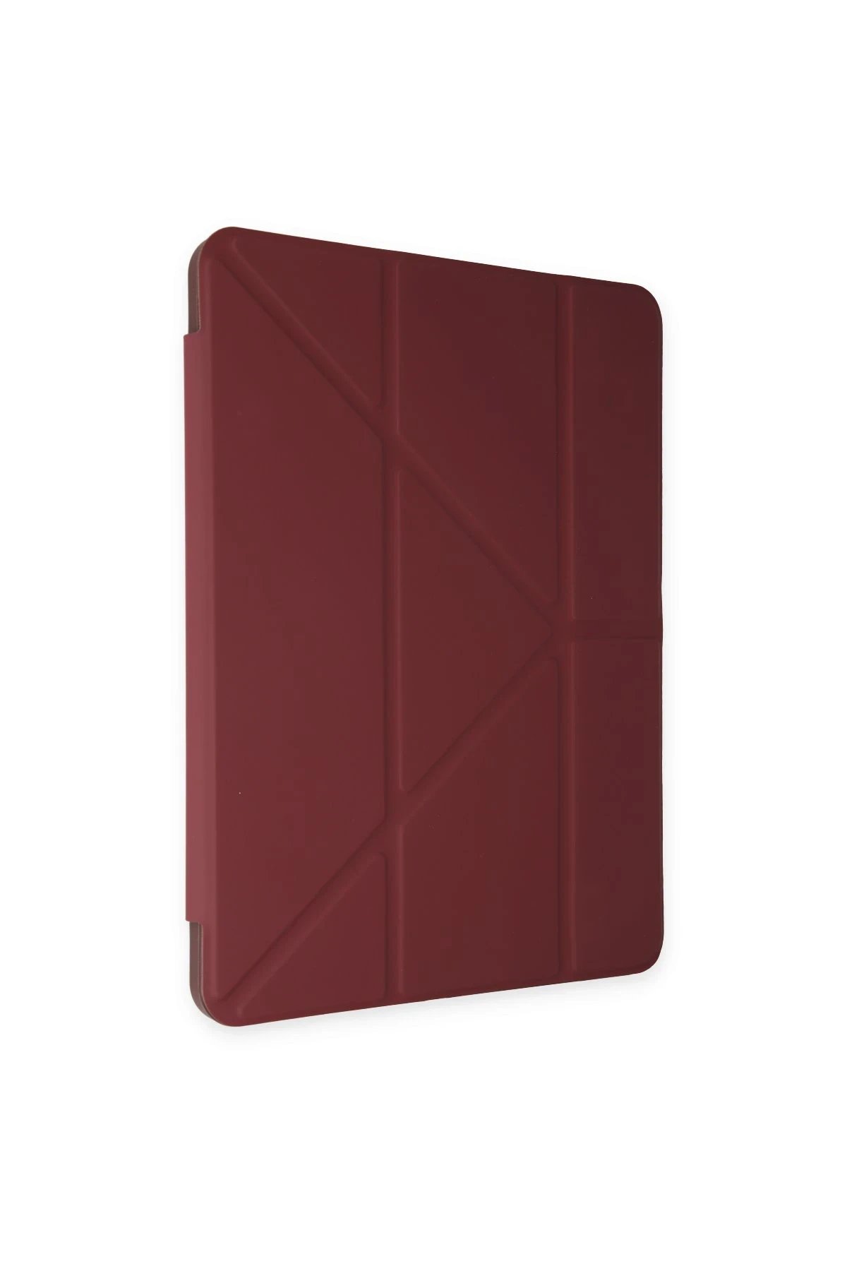 Newface iPad 9.7 (2018) Kılıf Kalemlikli Mars Tablet Kılıfı - Mor