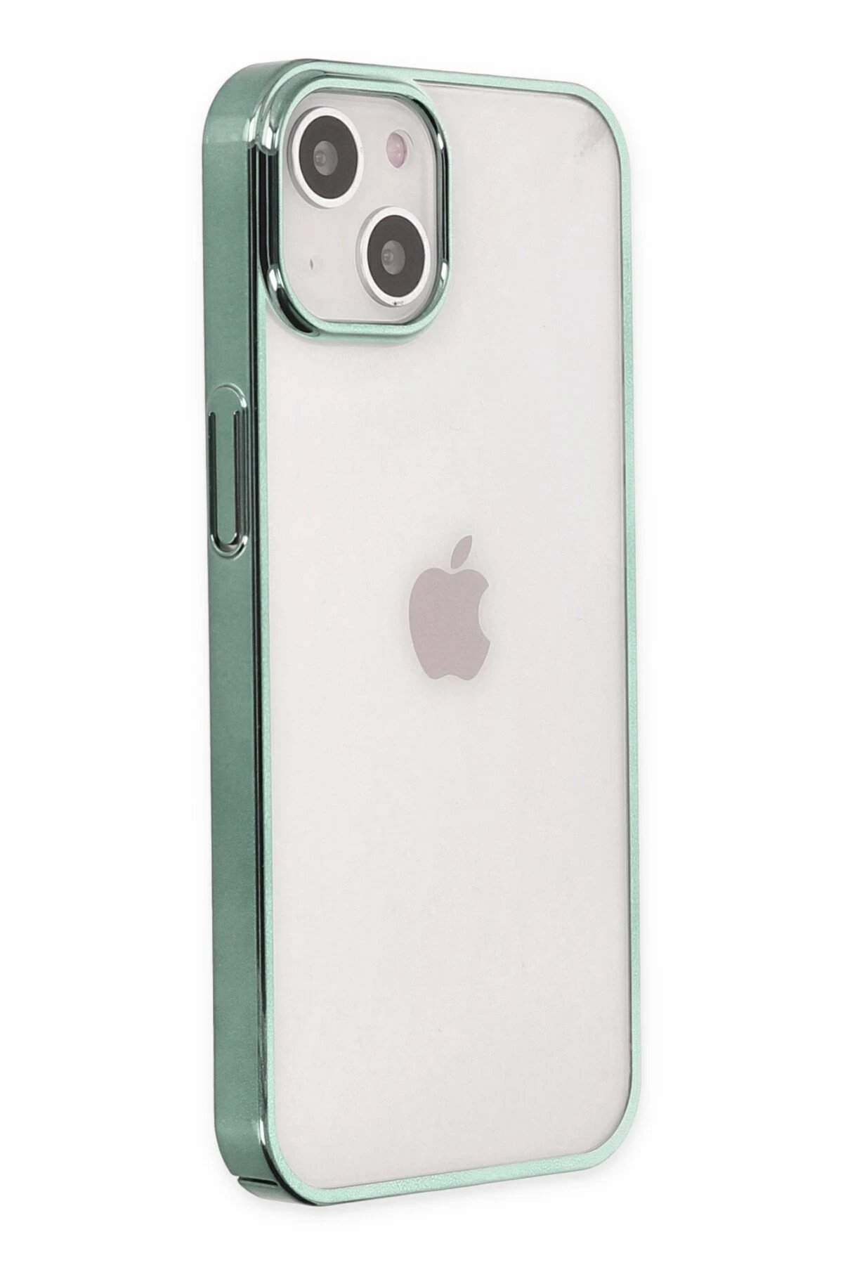 Newface iPhone 14 Kılıf Element Silikon - Yeşil