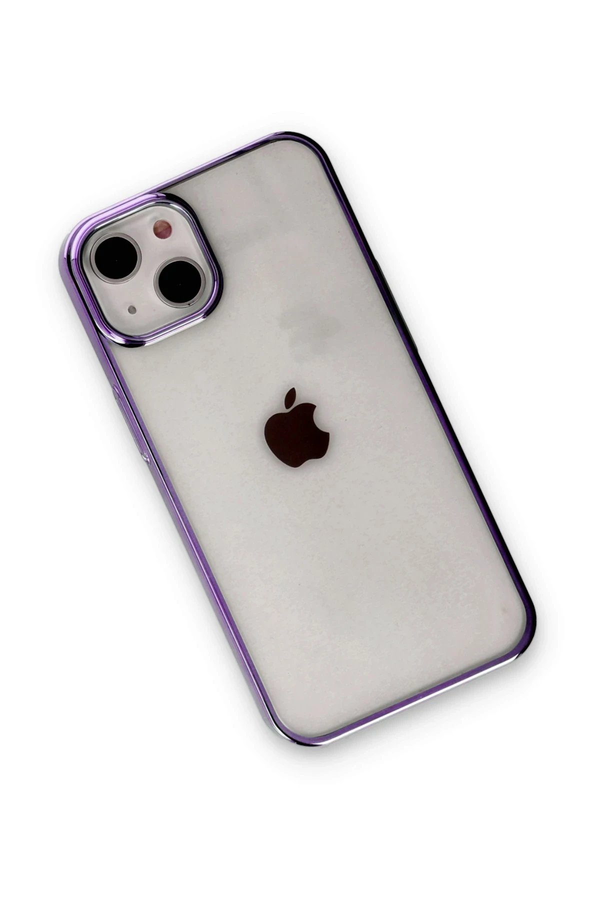 Newface iPhone 14 Kılıf Element Silikon - Mor