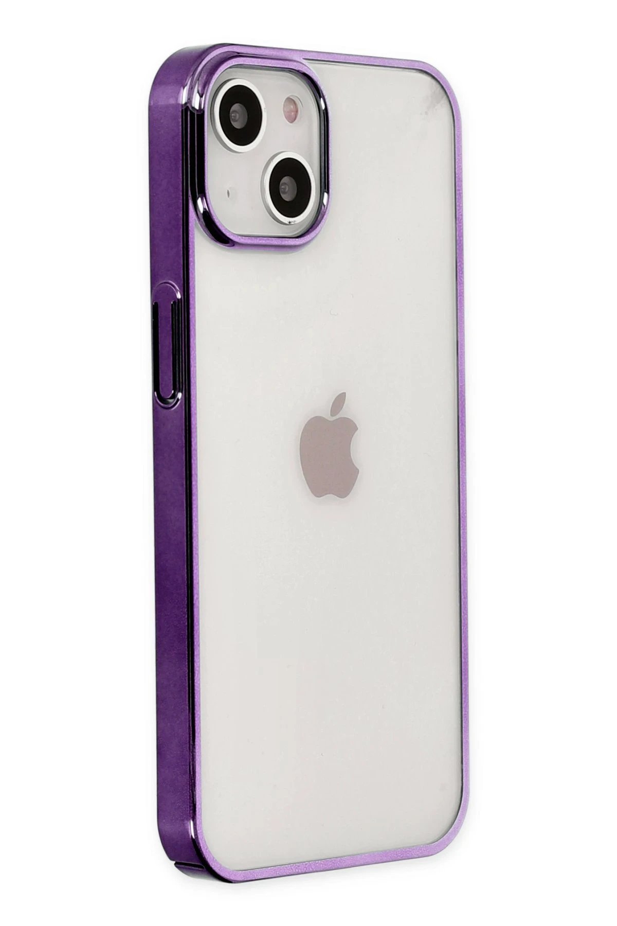 Newface iPhone 14 Kılıf Element Silikon - Mor