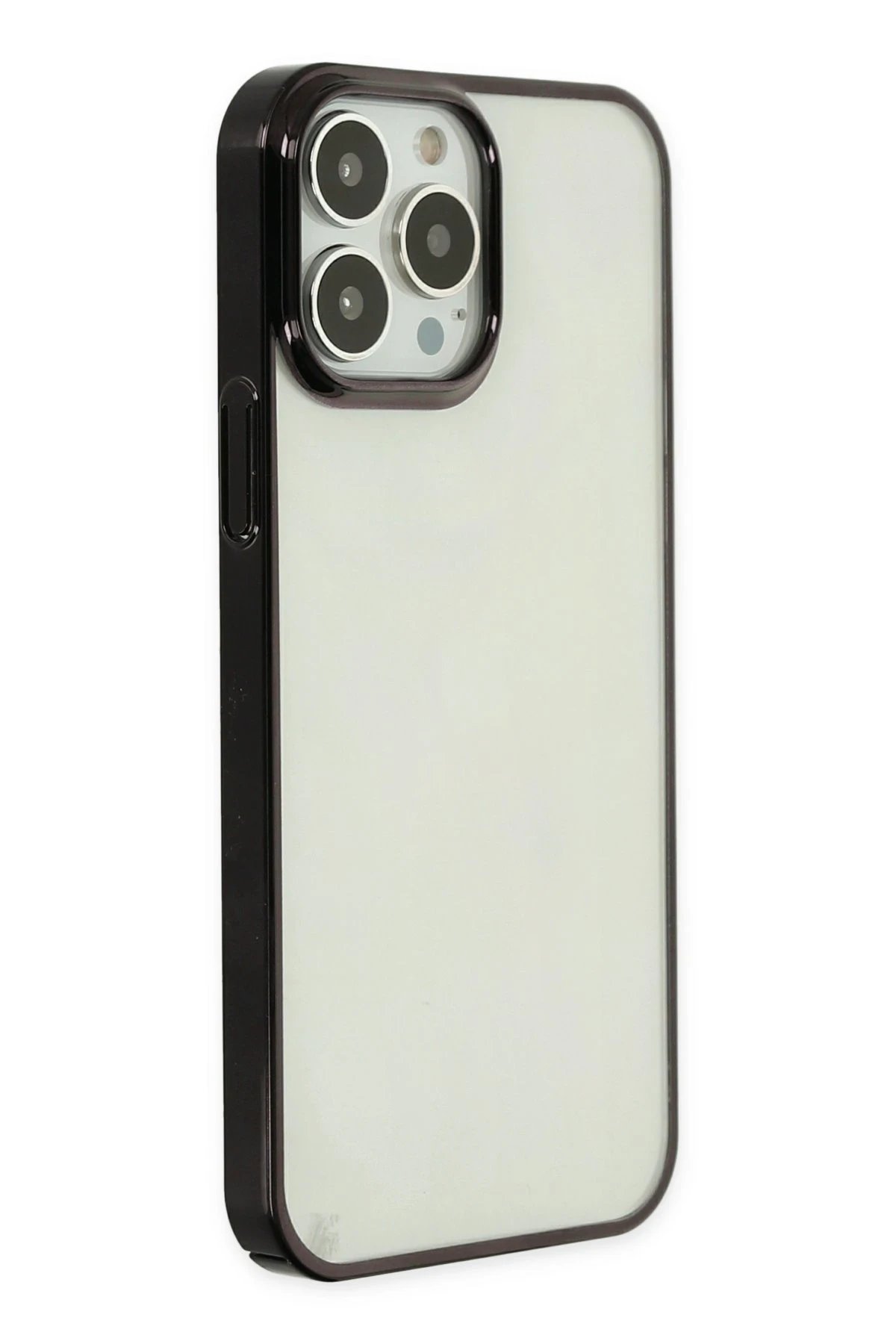 Newface iPhone 14 Pro Kılıf Element Silikon - Siyah