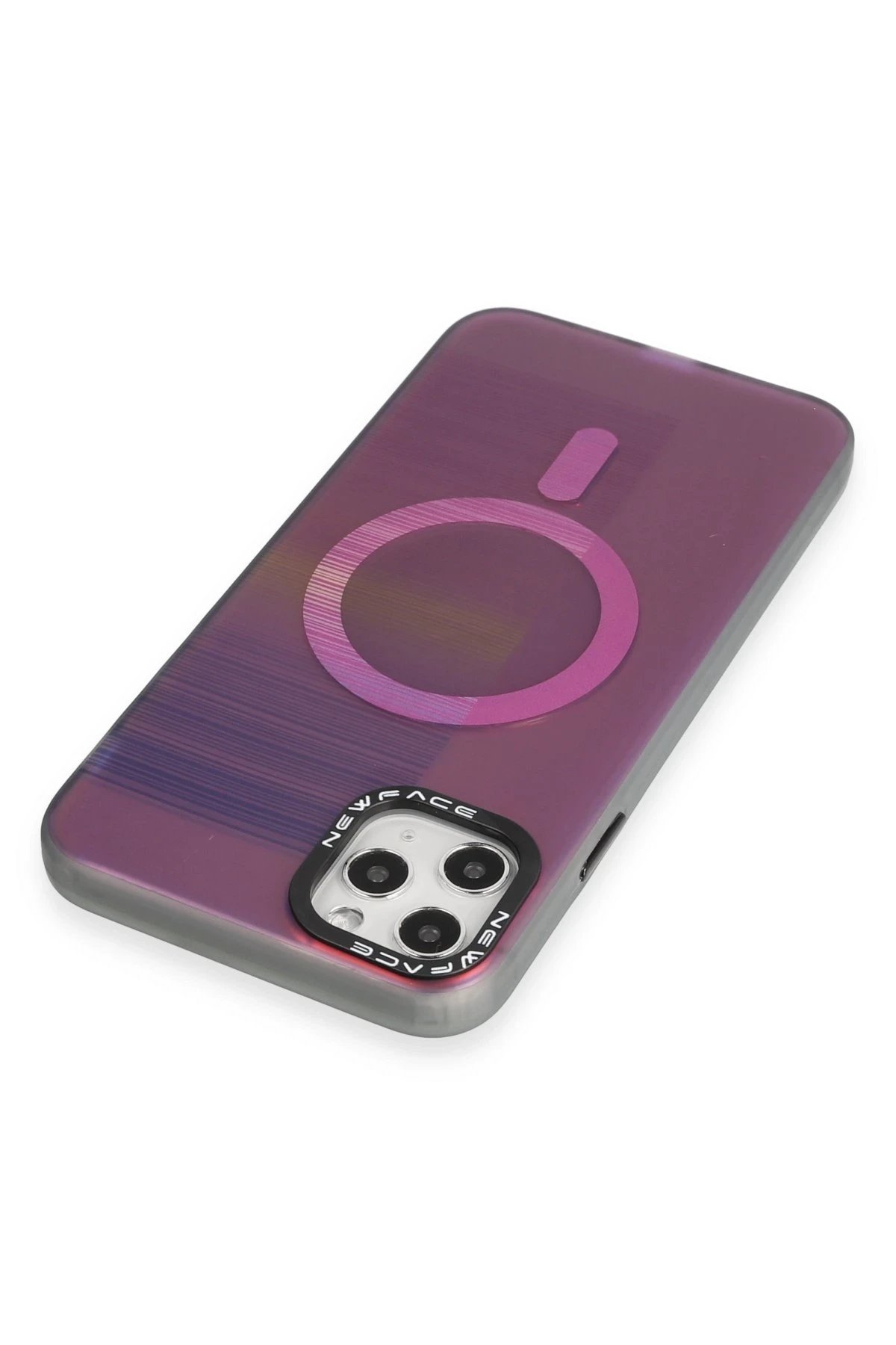 Newface iPhone 11 Pro Kılıf Venüs Magneticsafe Desenli Kapak - Venüs - 9