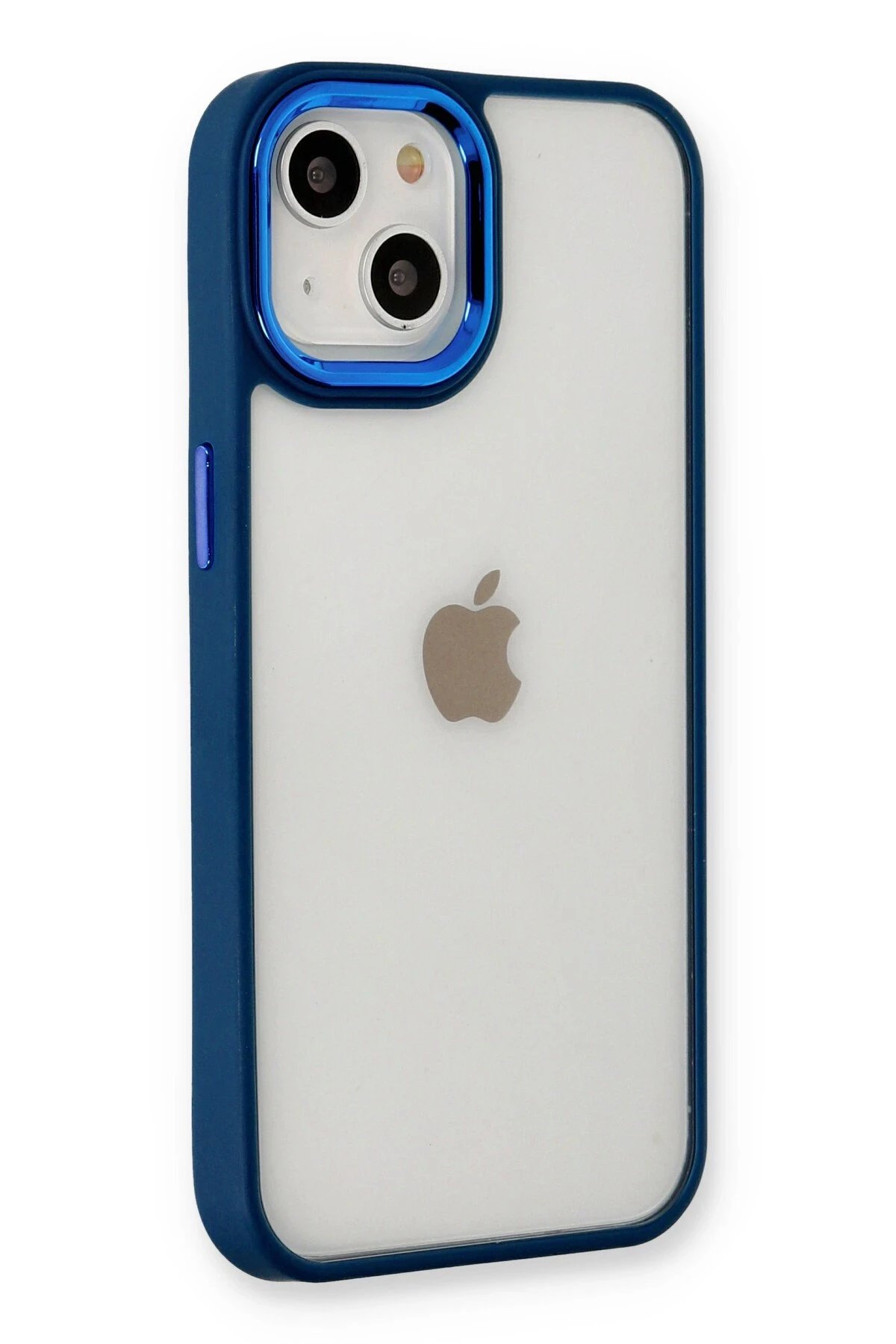 Newface iPhone 14 Plus Kılıf Dora Kapak - Mavi