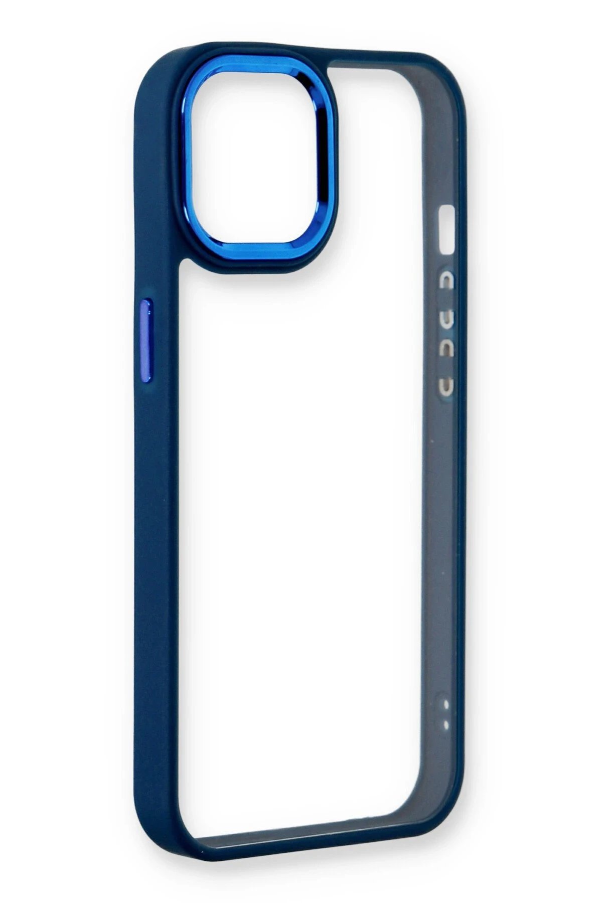 Newface iPhone 14 Plus Kılıf Dora Kapak - Mavi