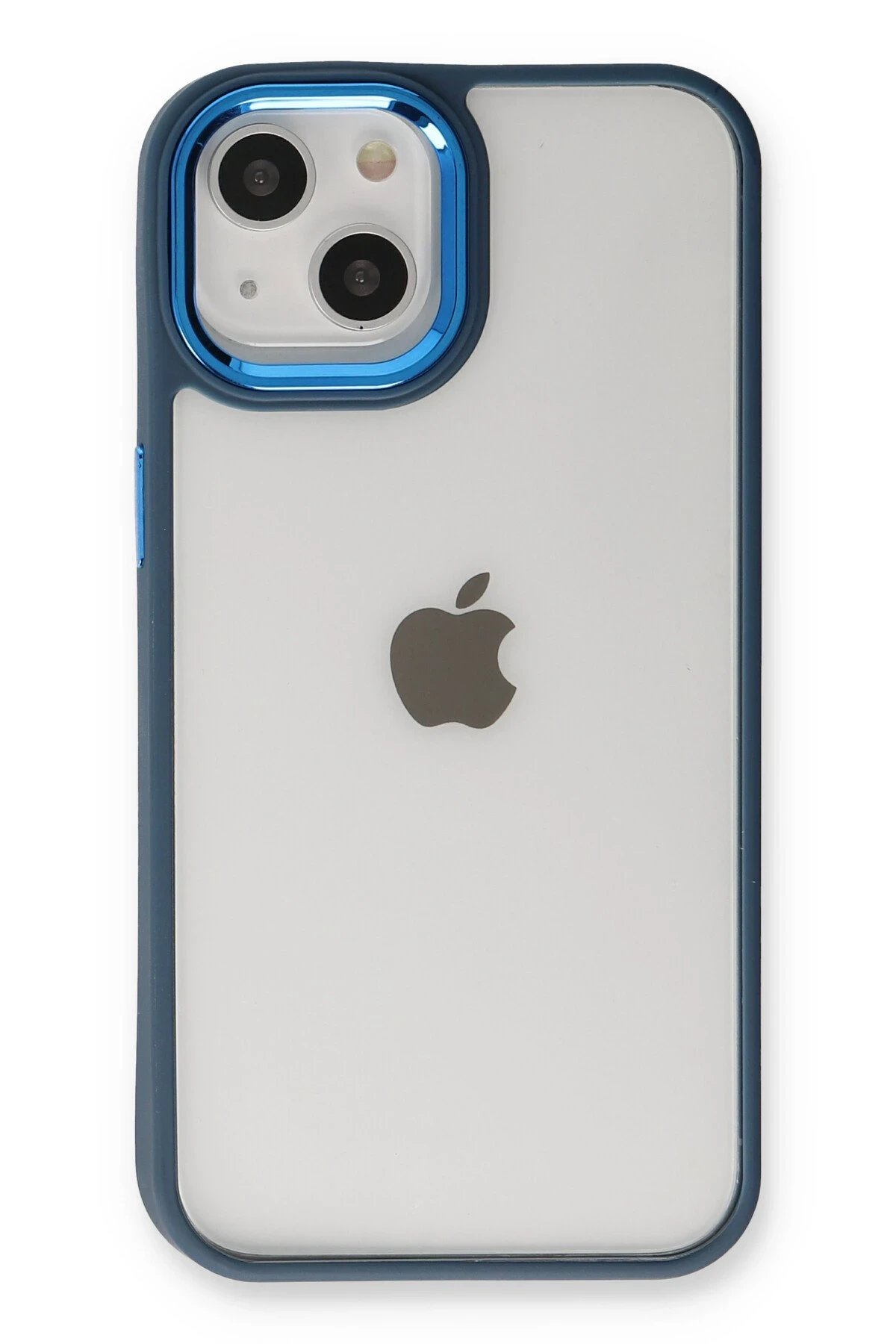 Newface iPhone 14 Plus Kılıf Dora Kapak - Mavi