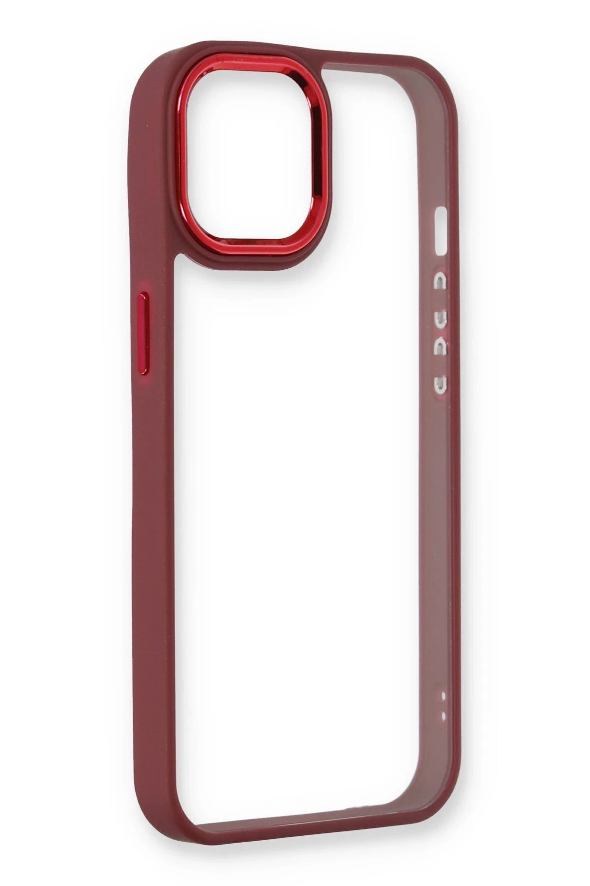 Newface iPhone 14 Plus Kılıf Dora Kapak - Kırmızı