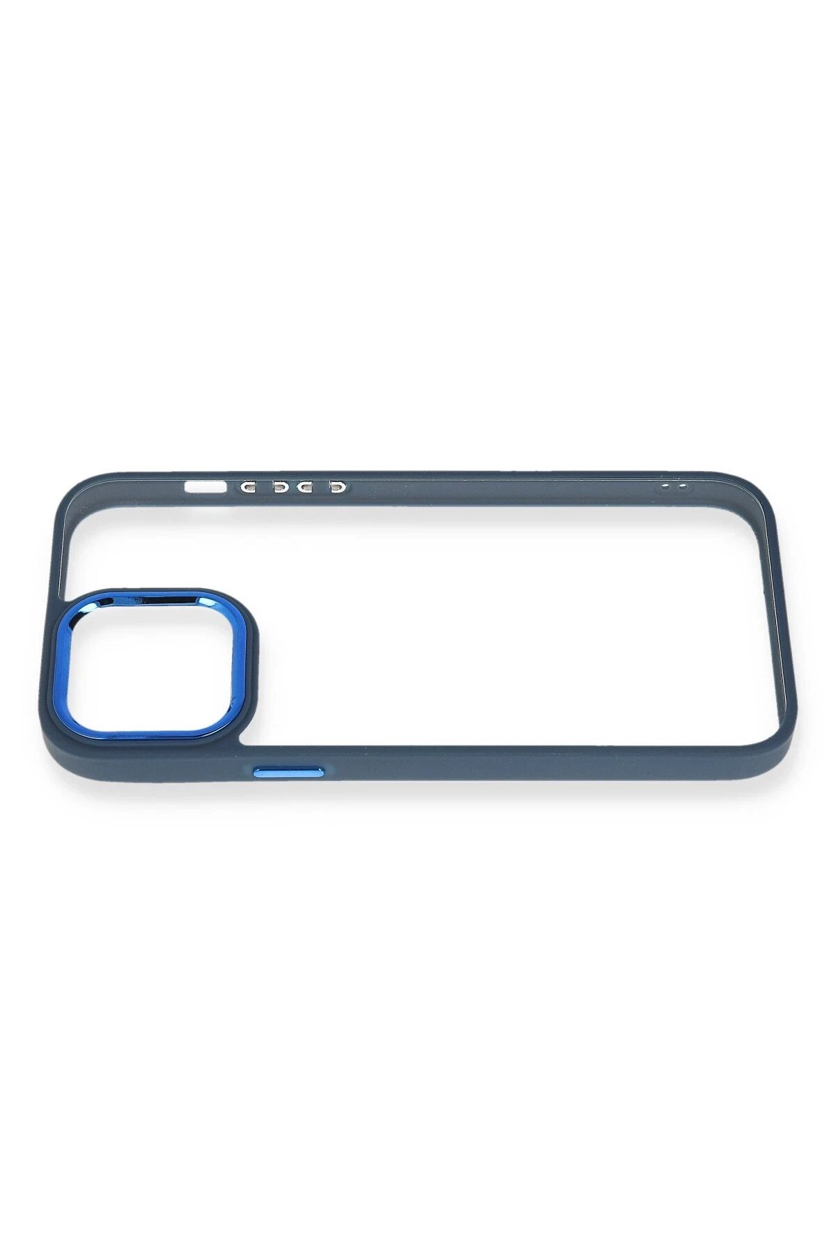 Newface iPhone 14 Pro Kılıf Dora Kapak - Mavi