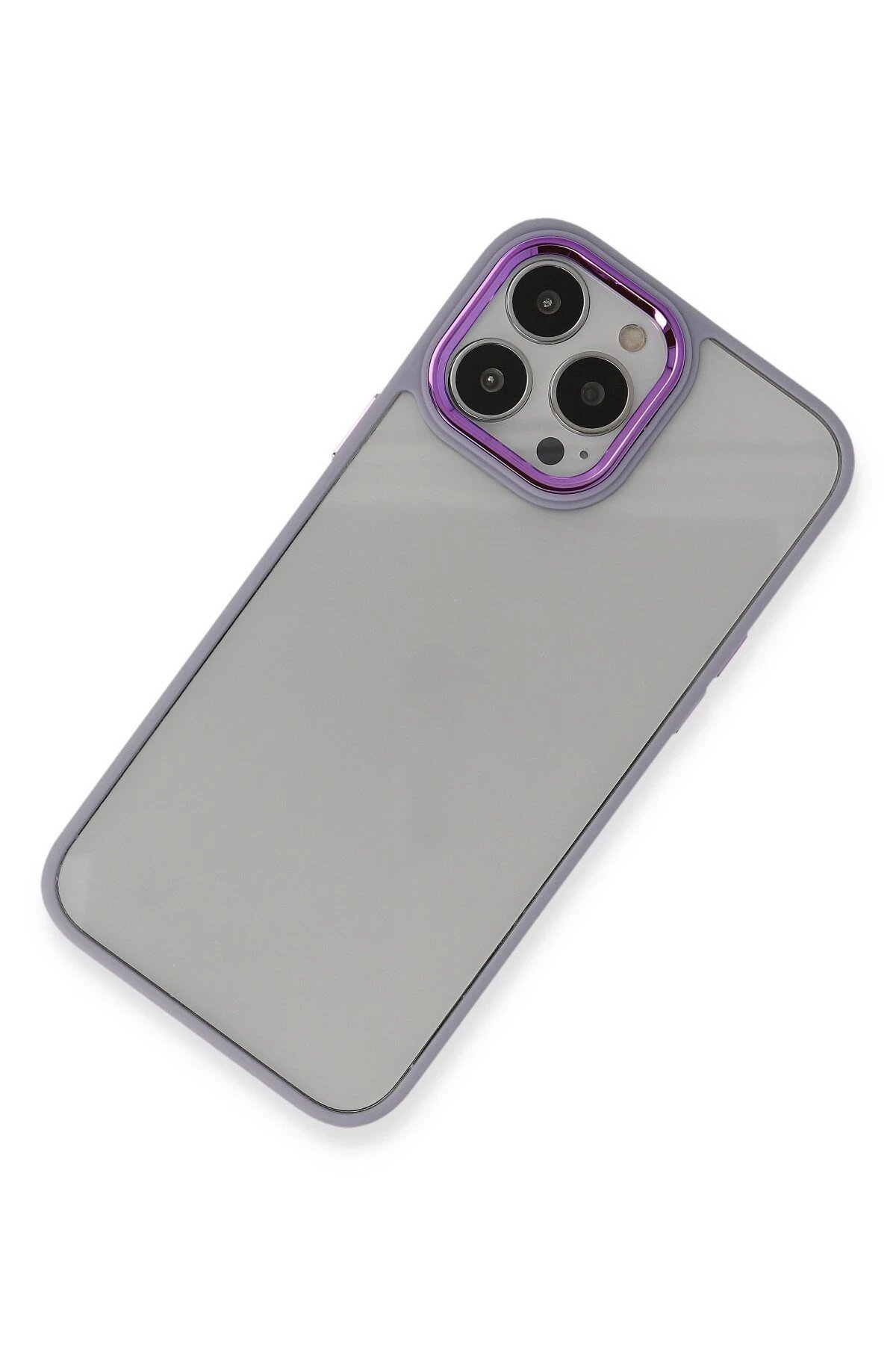 Newface iPhone 14 Pro Kılıf Dora Kapak - Lila