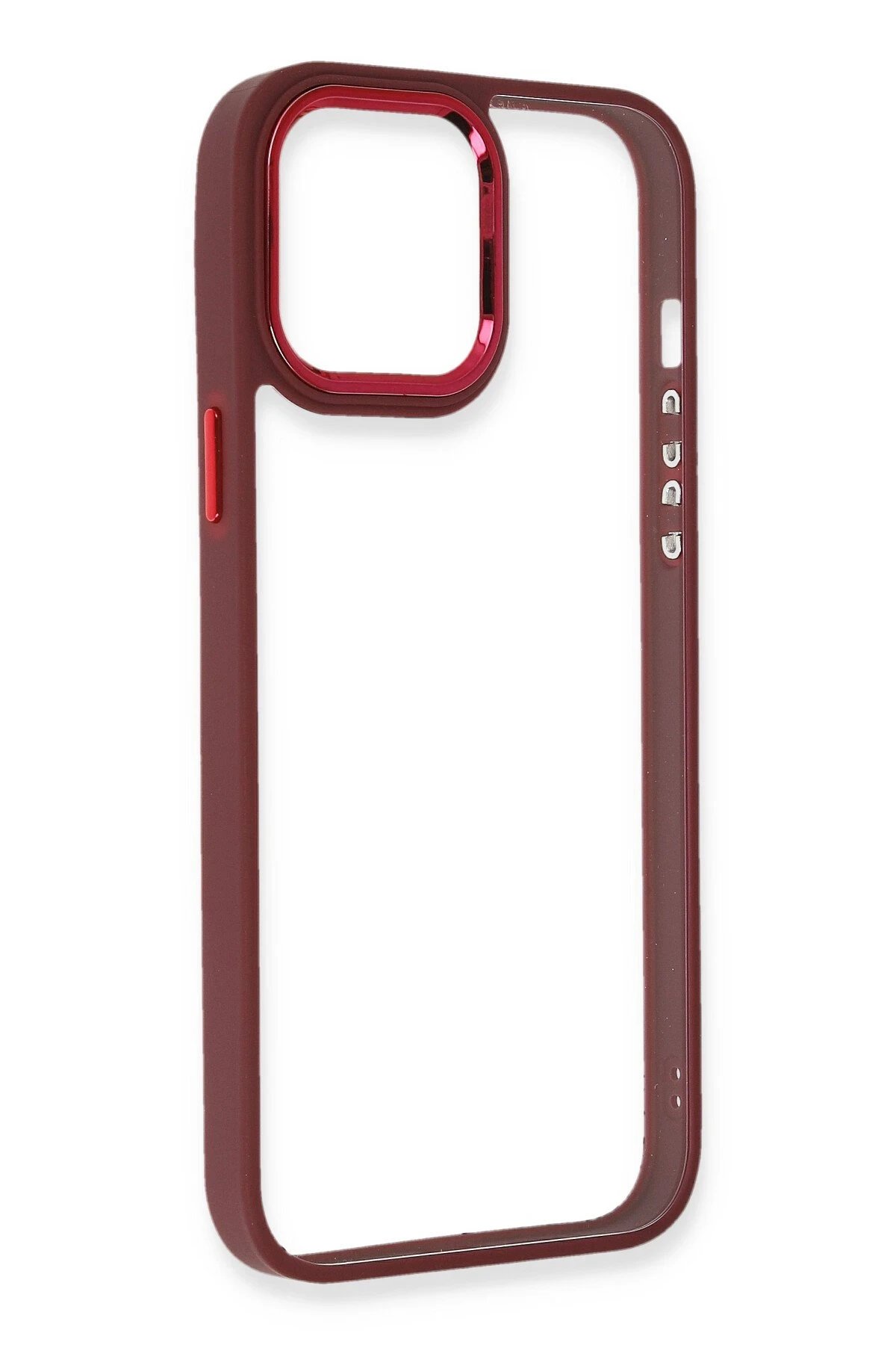 Newface iPhone 14 Pro Kılıf Dora Kapak - Kırmızı