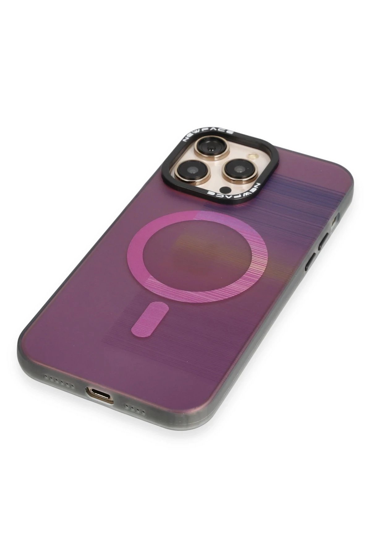 Newface iPhone 13 Pro Max Kılıf Venüs Magneticsafe Desenli Kapak - Venüs - 9