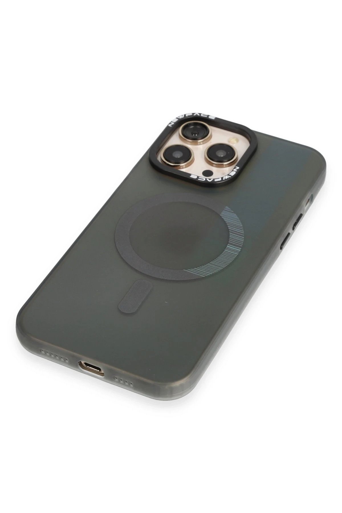 Newface iPhone 14 Pro Max Kılıf Venüs Magneticsafe Desenli Kapak - Venüs - 10