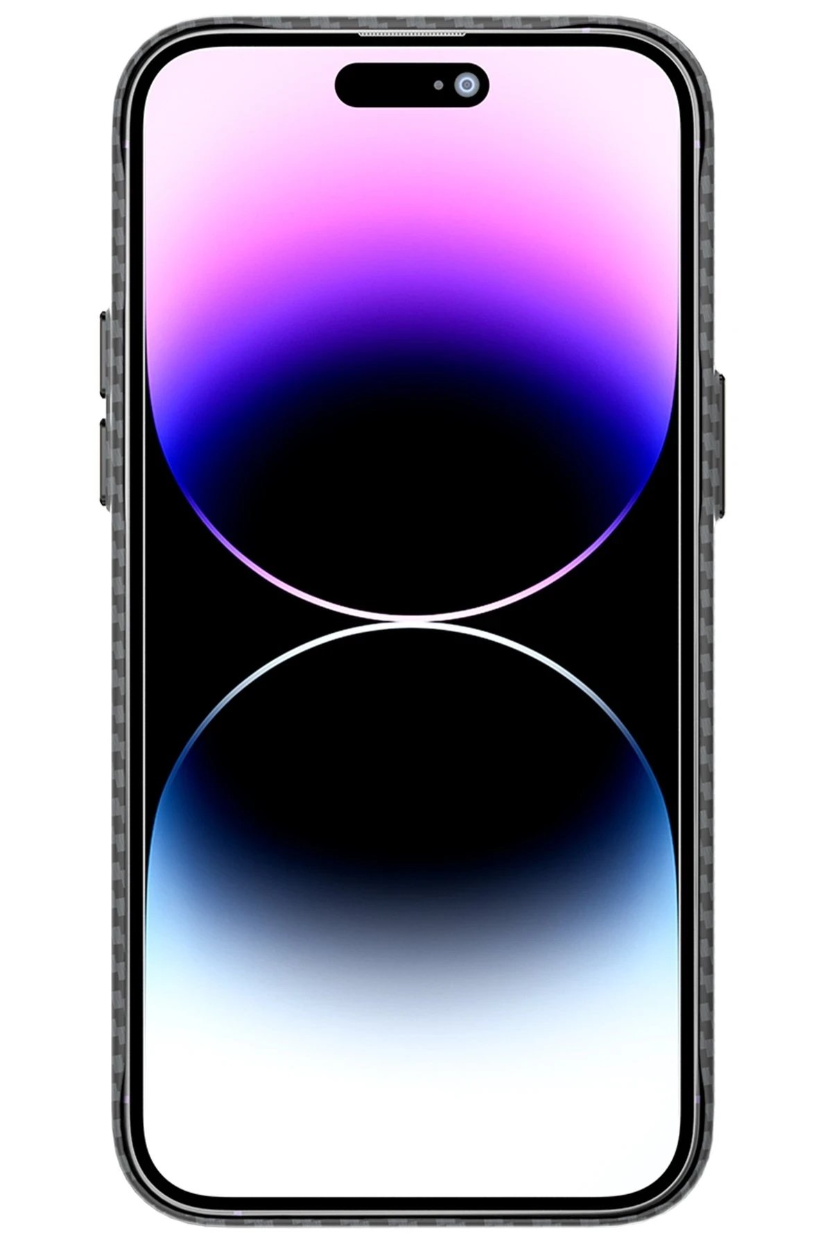 Newface iPhone 13 Pro Kılıf Mekanik Magsafe Kapak - Füme - 1