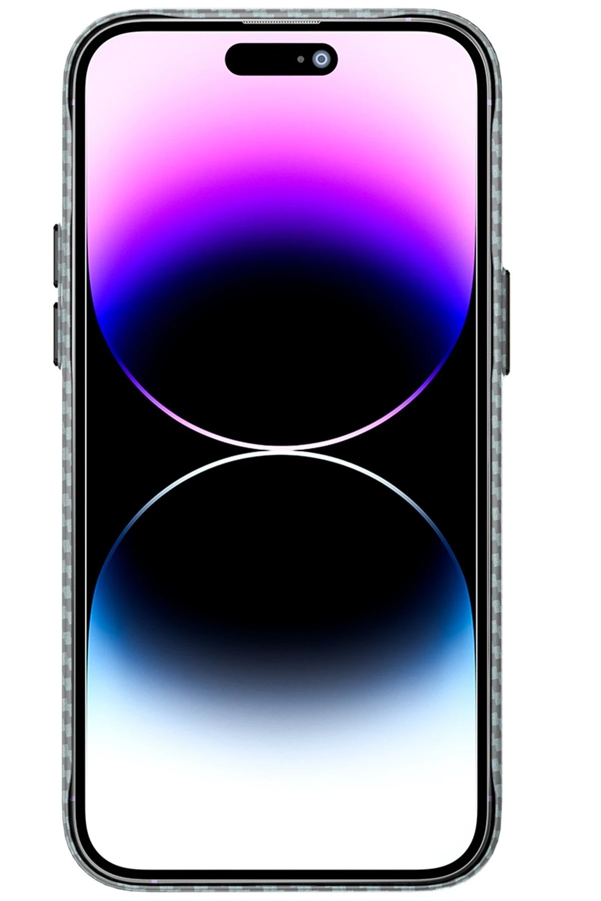 Newface iPhone 13 Pro Kılıf Mekanik Magsafe Kapak - Sierra Blue