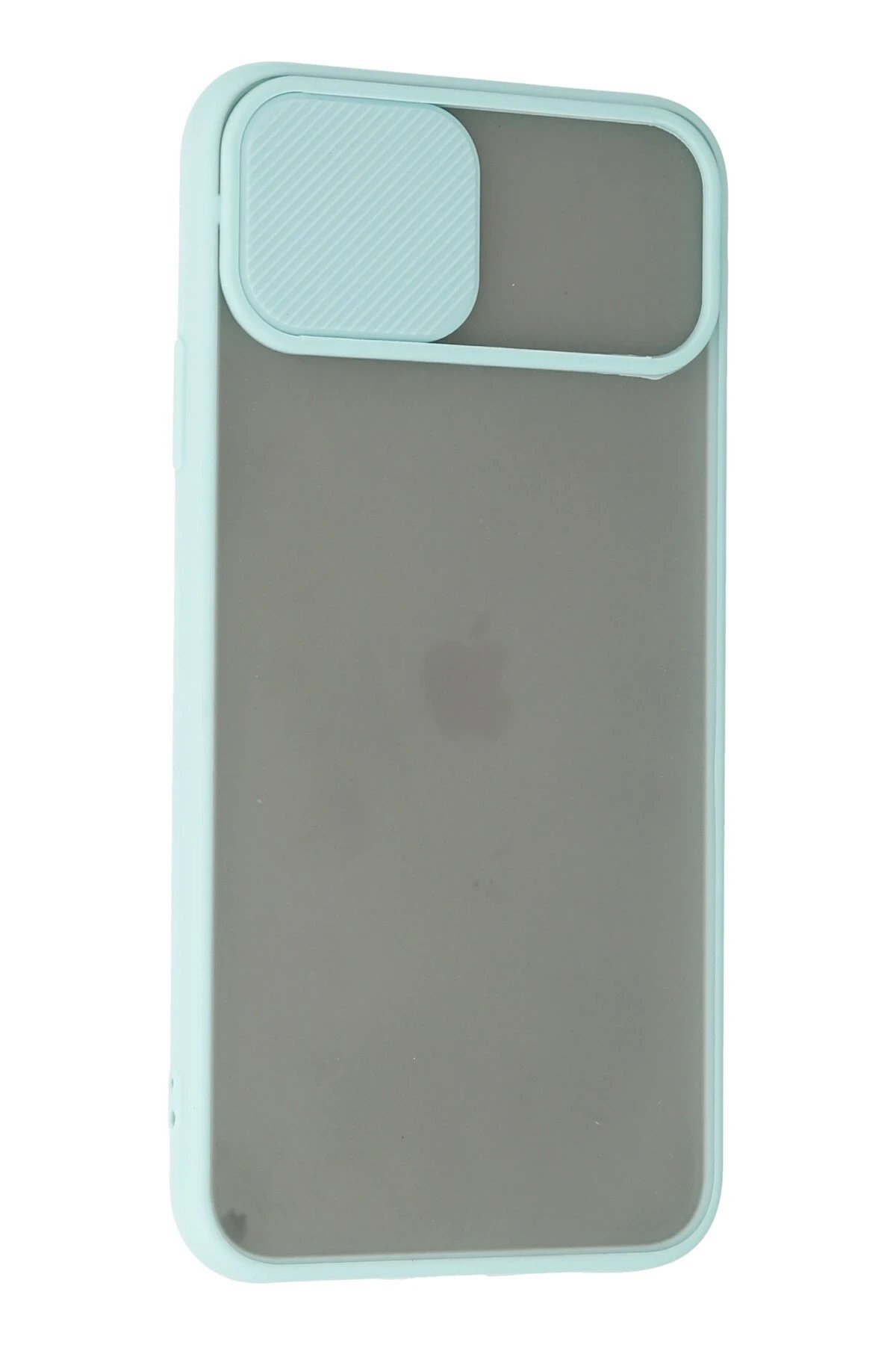 Newface iPhone 11 Pro Kılıf Palm Buzlu Kamera Sürgülü Silikon uaz