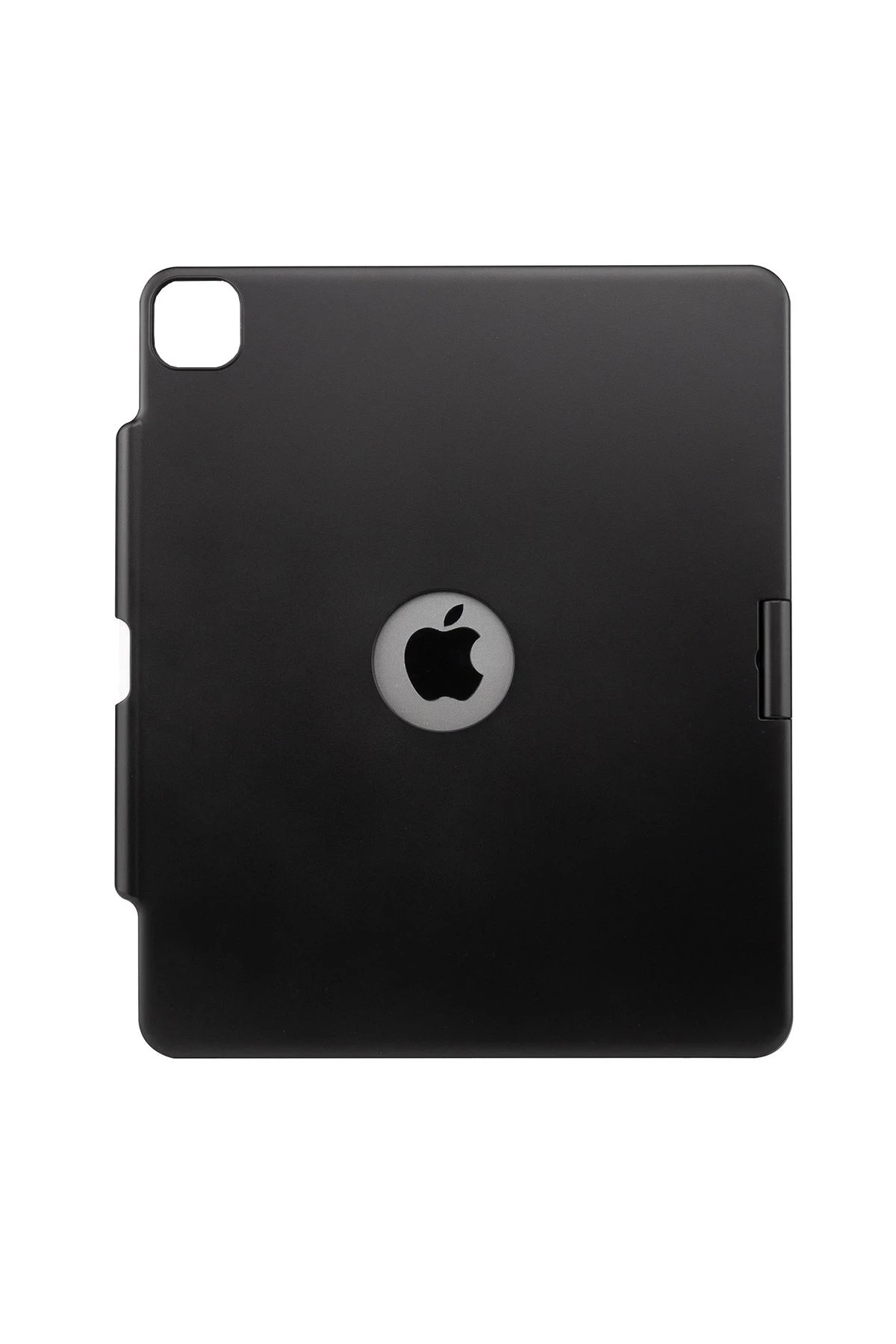 Newface iPad Pro 12.9 (2021) Kılıf Magic Dönen Klavyeli Tablet Kılıf - Siyah