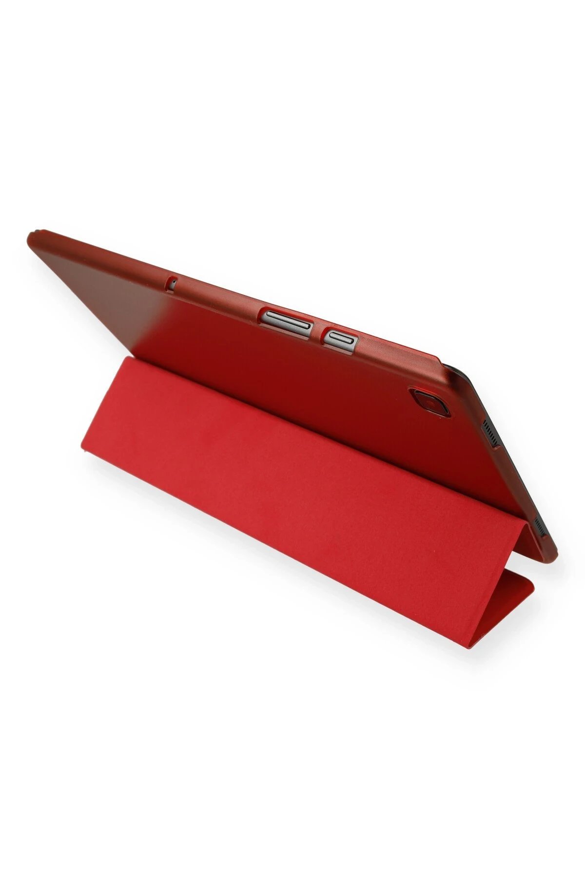 Newface iPad 10.2 (7.nesil) Kılıf Tablet Smart Kılıf - Kırmızı