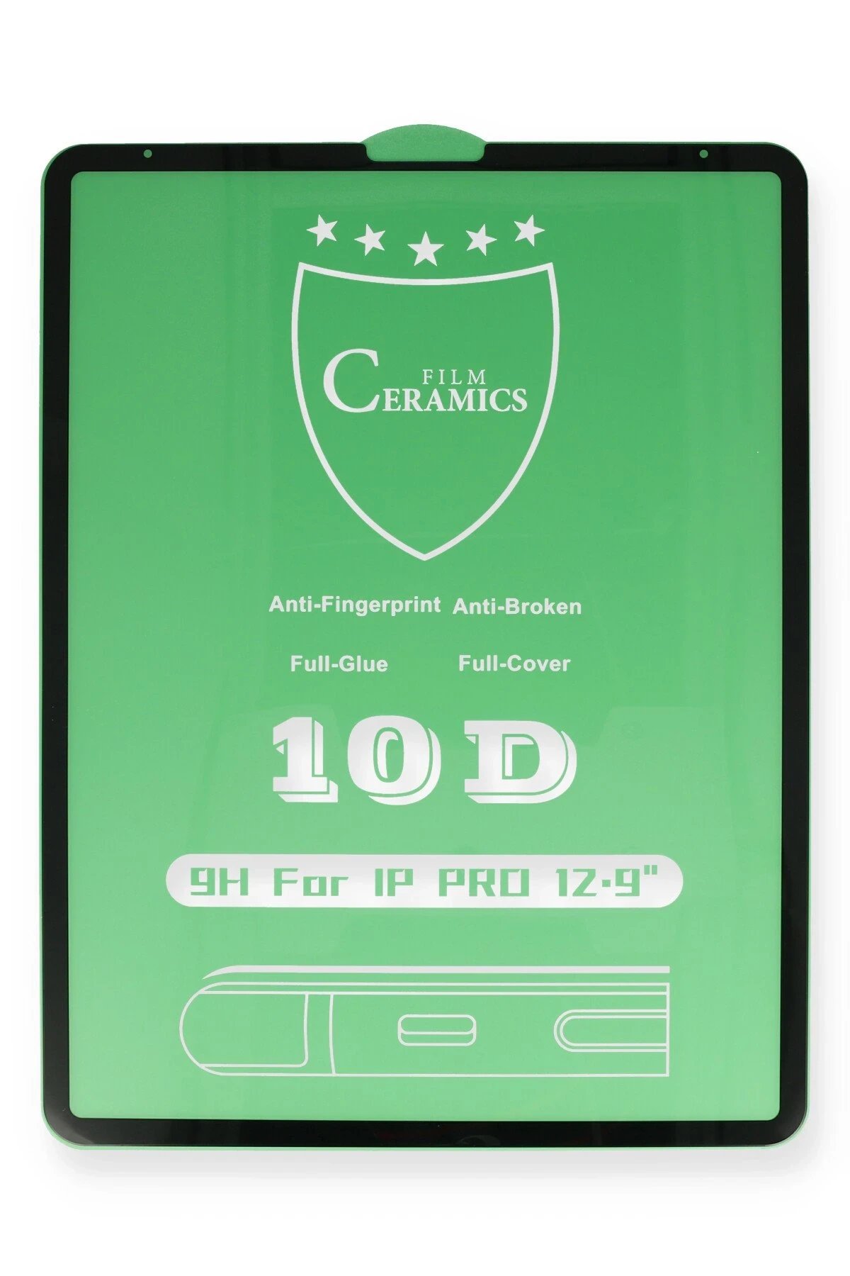 Newface iPad Mini 3 Tablet 10D Seramik Nano