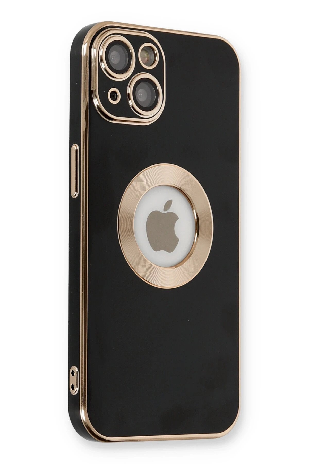 Newface iPhone 14 Plus Kılıf Store Silikon - Siyah