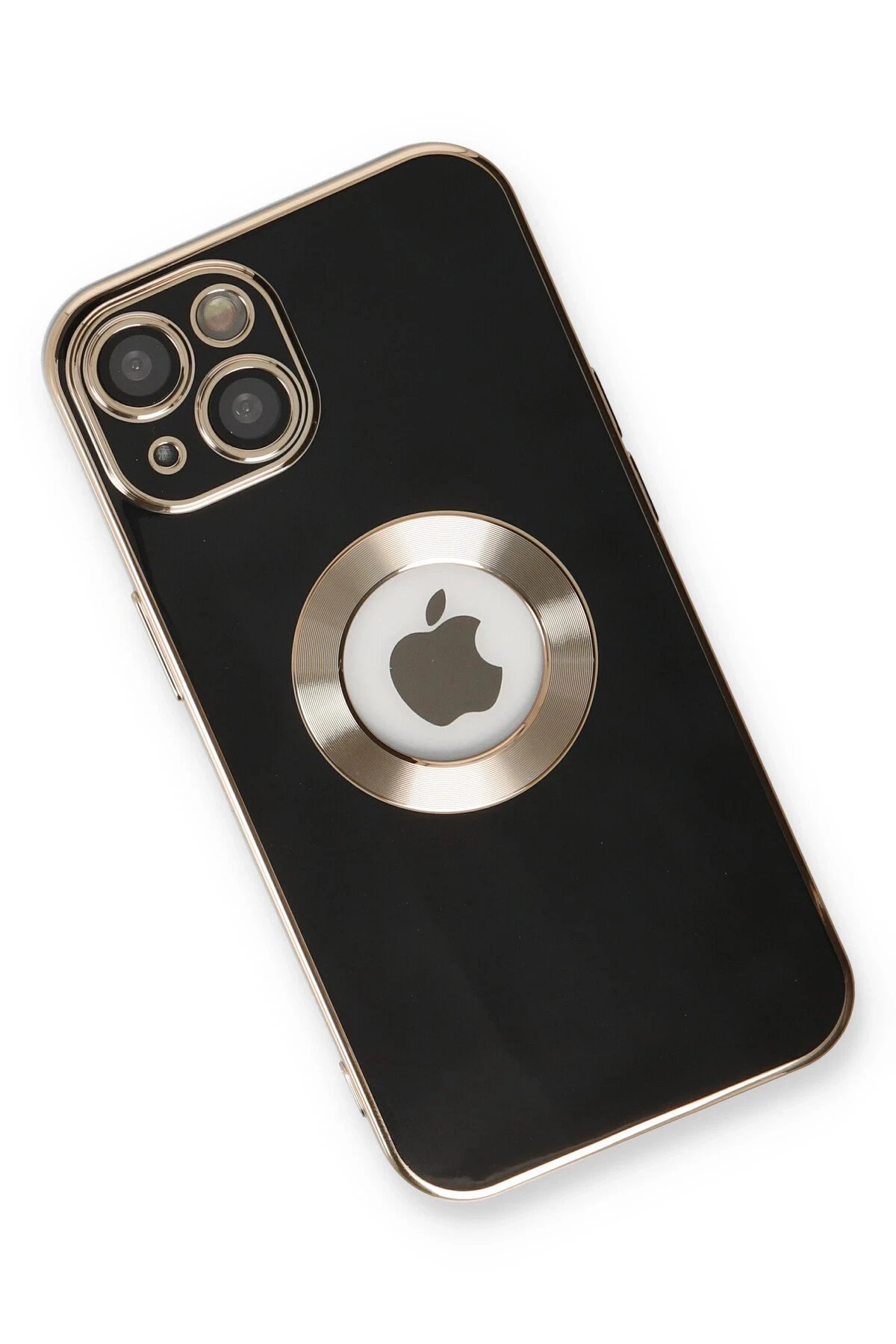 Newface iPhone 14 Plus Kılıf Store Silikon - Siyah