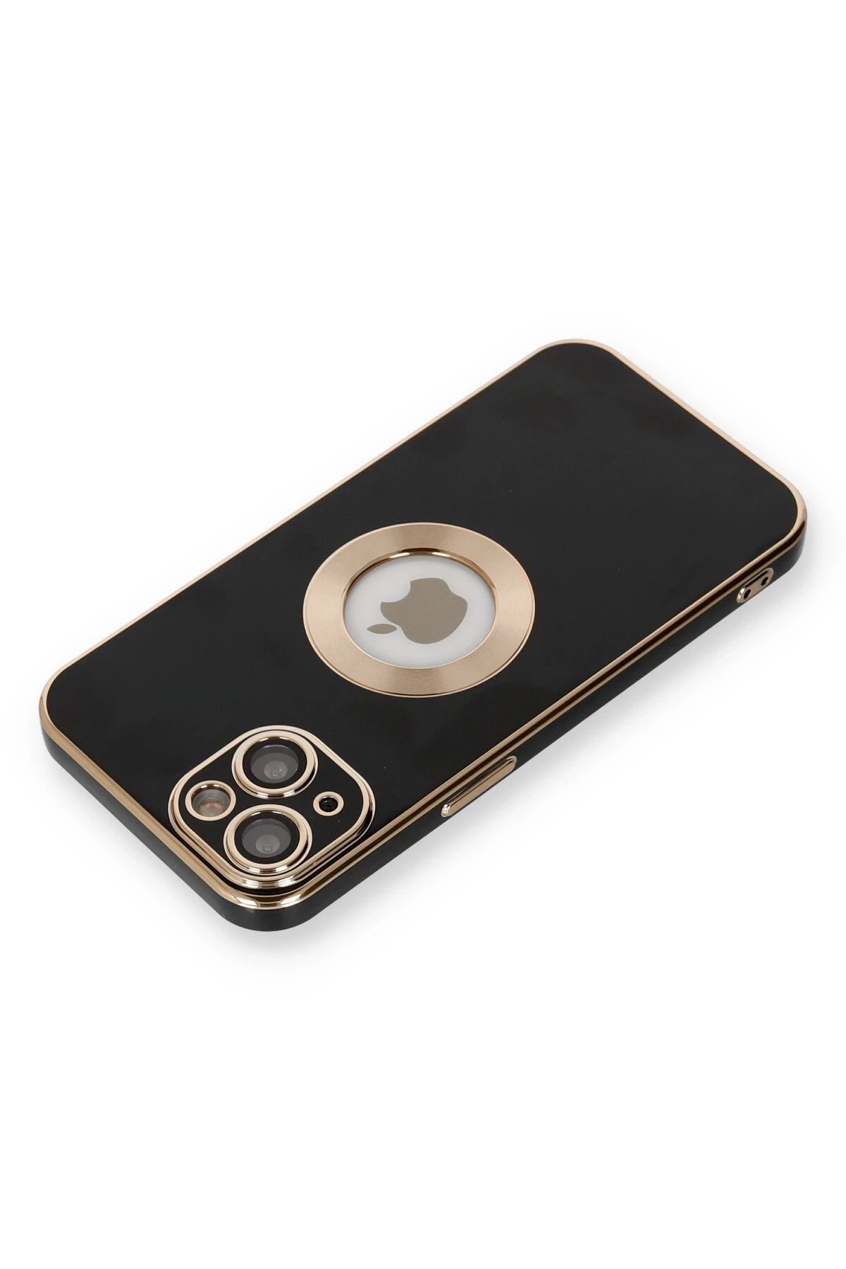 Newface iPhone 14 Plus Kılıf Store Silikon - Siyah