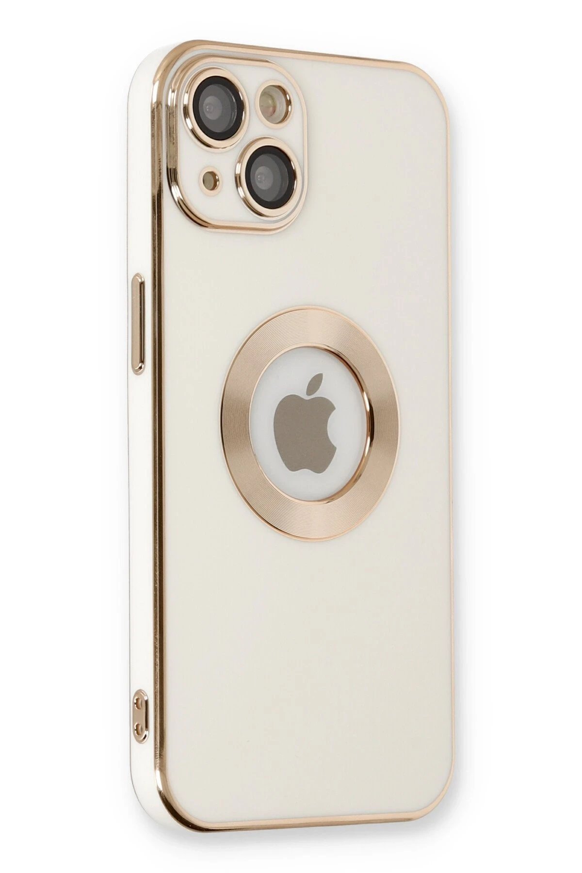 Newface iPhone 14 Plus Kılıf Store Silikon - Beyaz